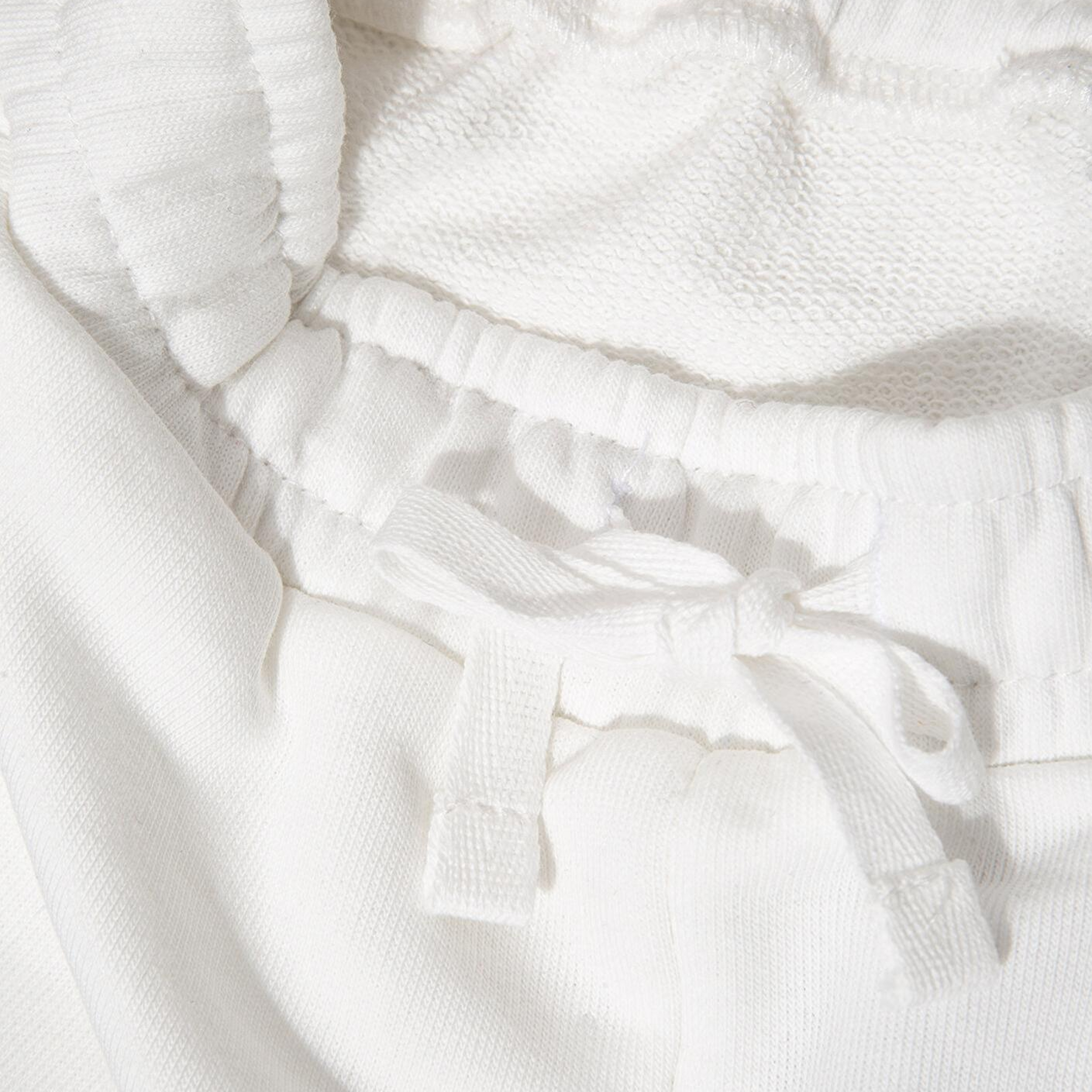 Mavi Mavi Logo Baskılı Ekru Şort 7410002-70057