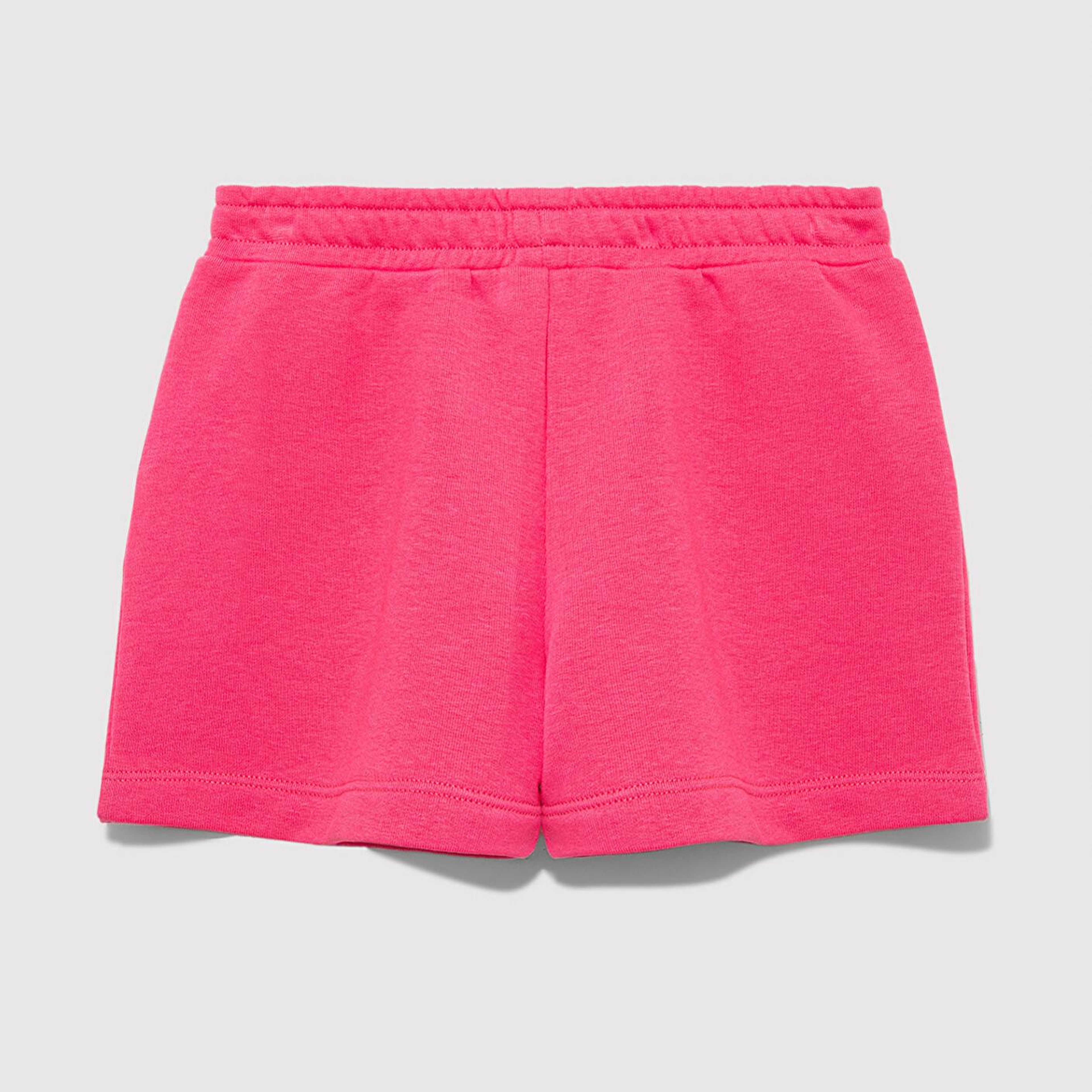 Mavi Mavi Logo Baskılı Pembe Şort 7410002-71111