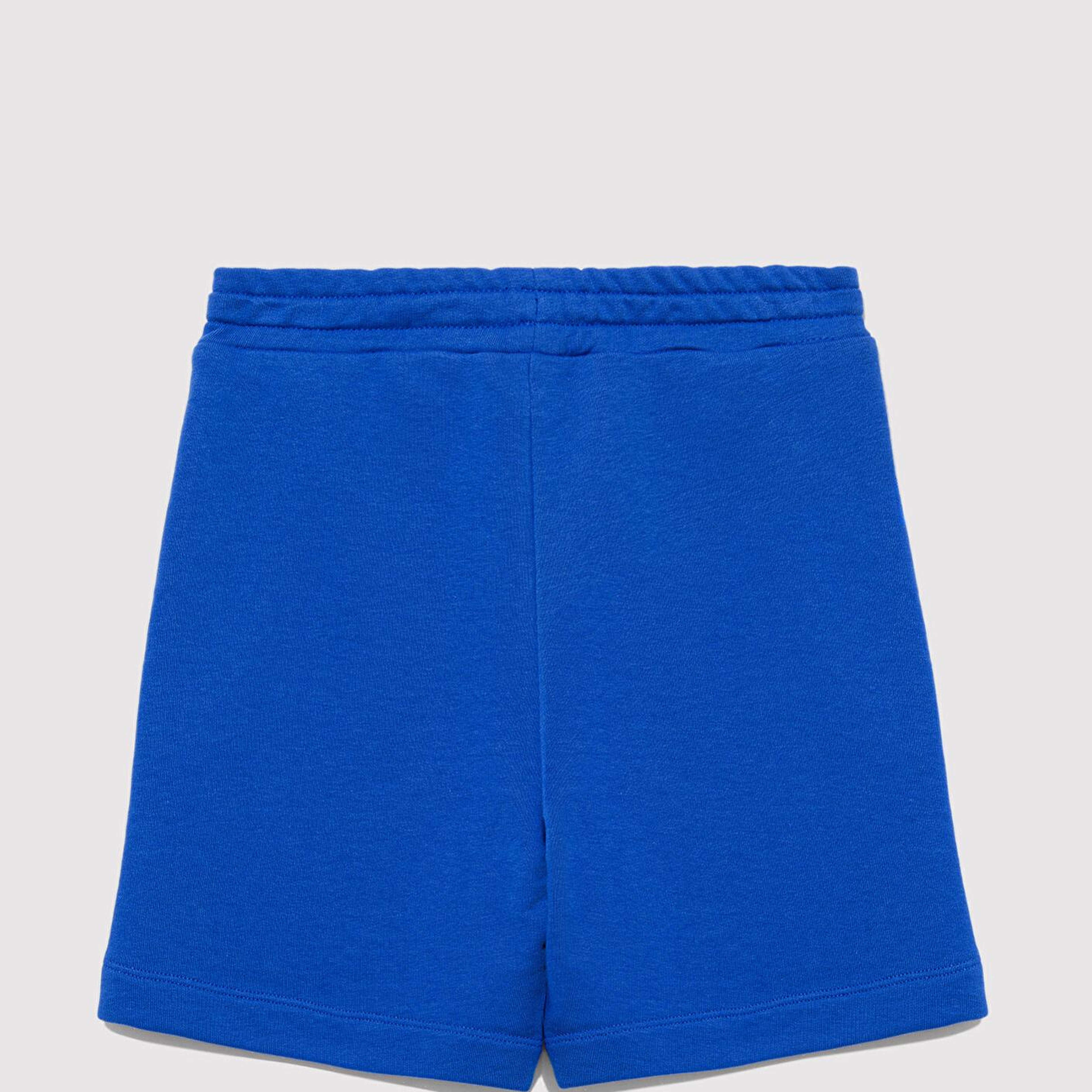 Mavi Mavi Logo Baskılı Mavi Şort 6410003-70896