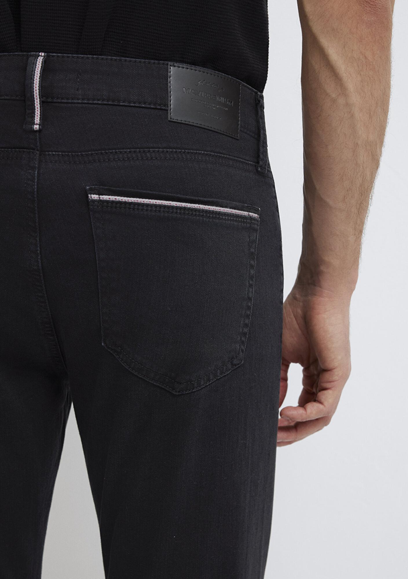 Mavi Jake Mavi Premium Koyu Gri Smoke Jean Pantolon 0042218775