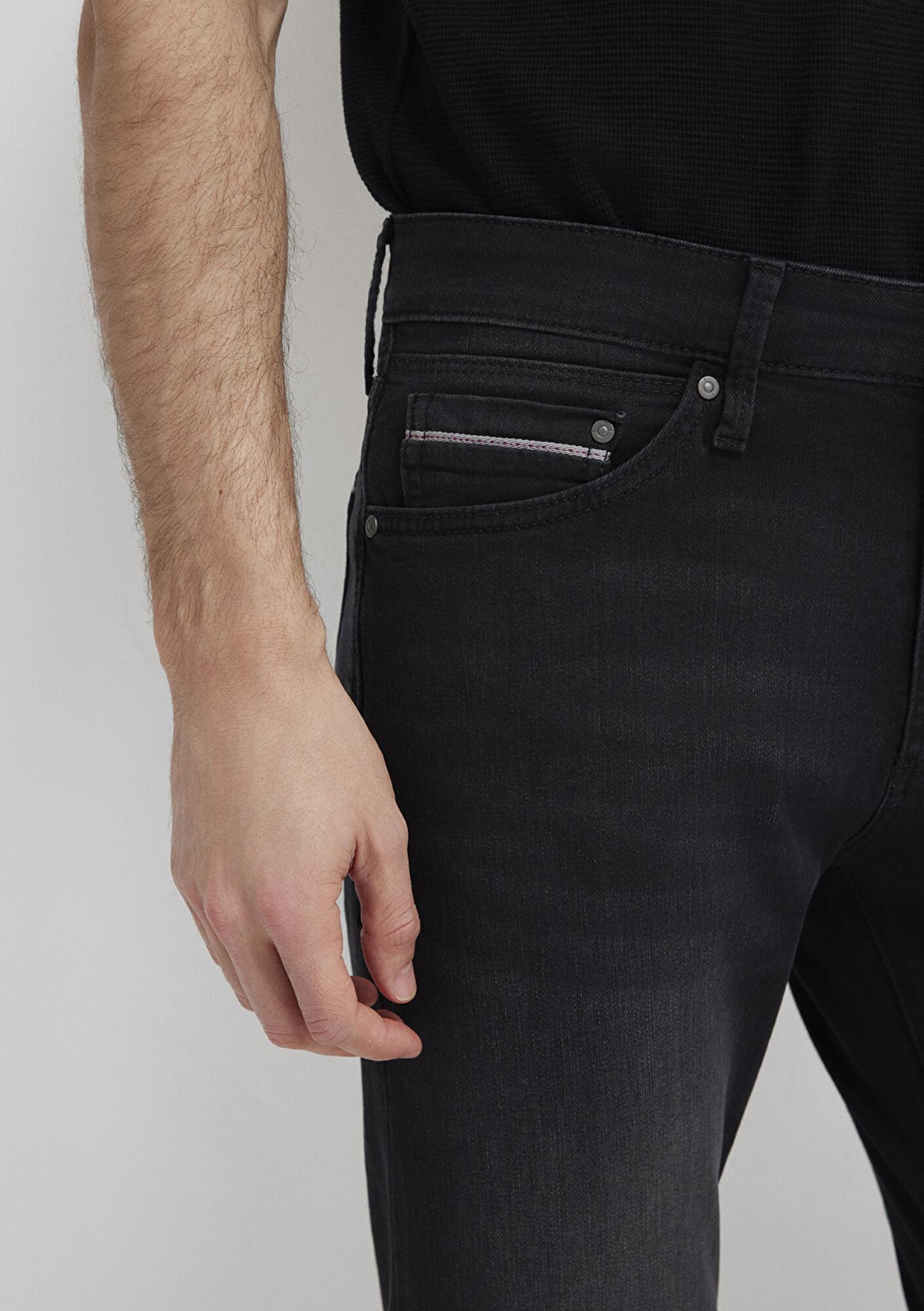 Mavi Jake Mavi Premium Koyu Gri Smoke Jean Pantolon 0042218775