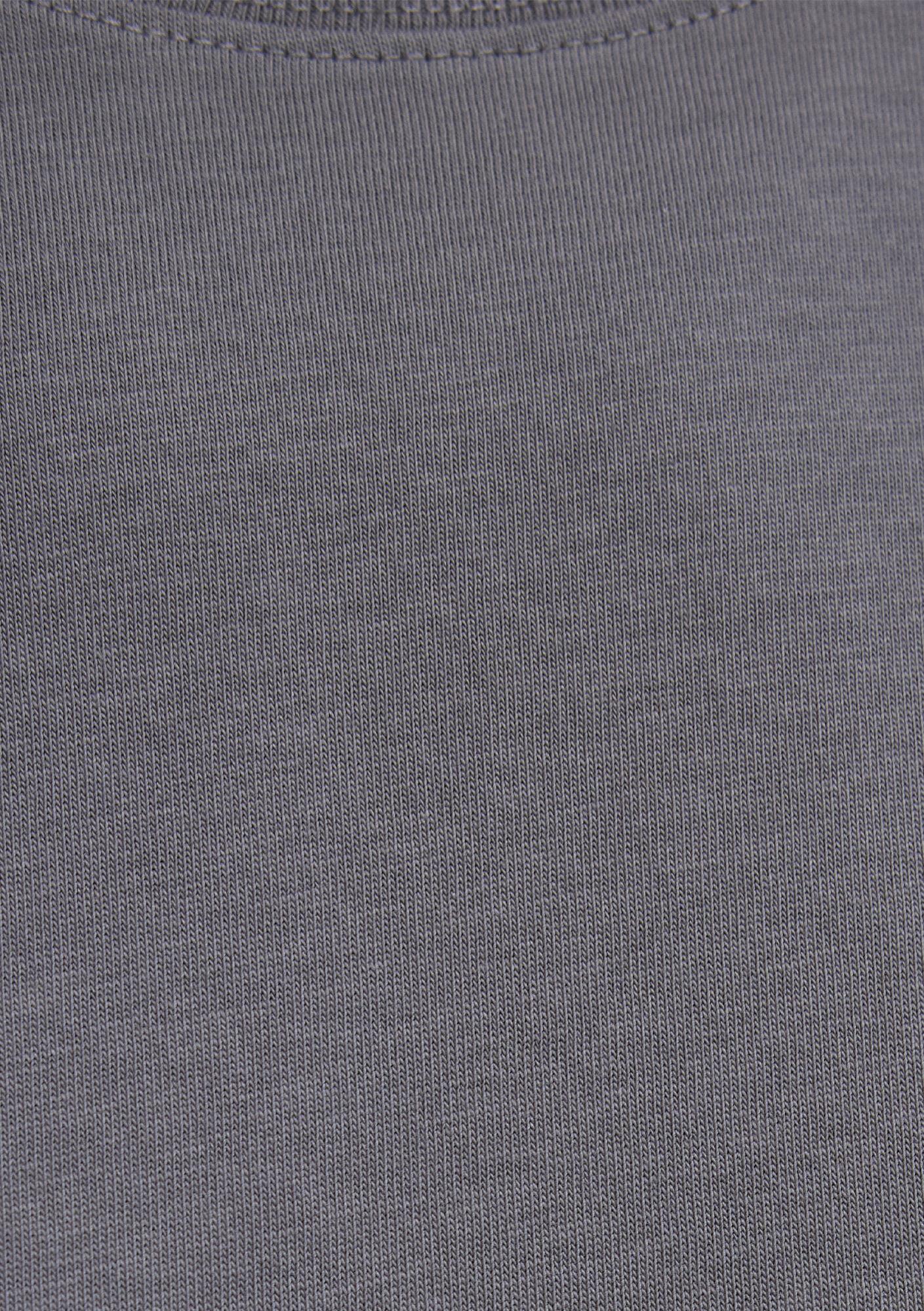 Mavi Antrasit Basic Tişört Loose Fit / Bol Rahat Kesim 0613466-90721