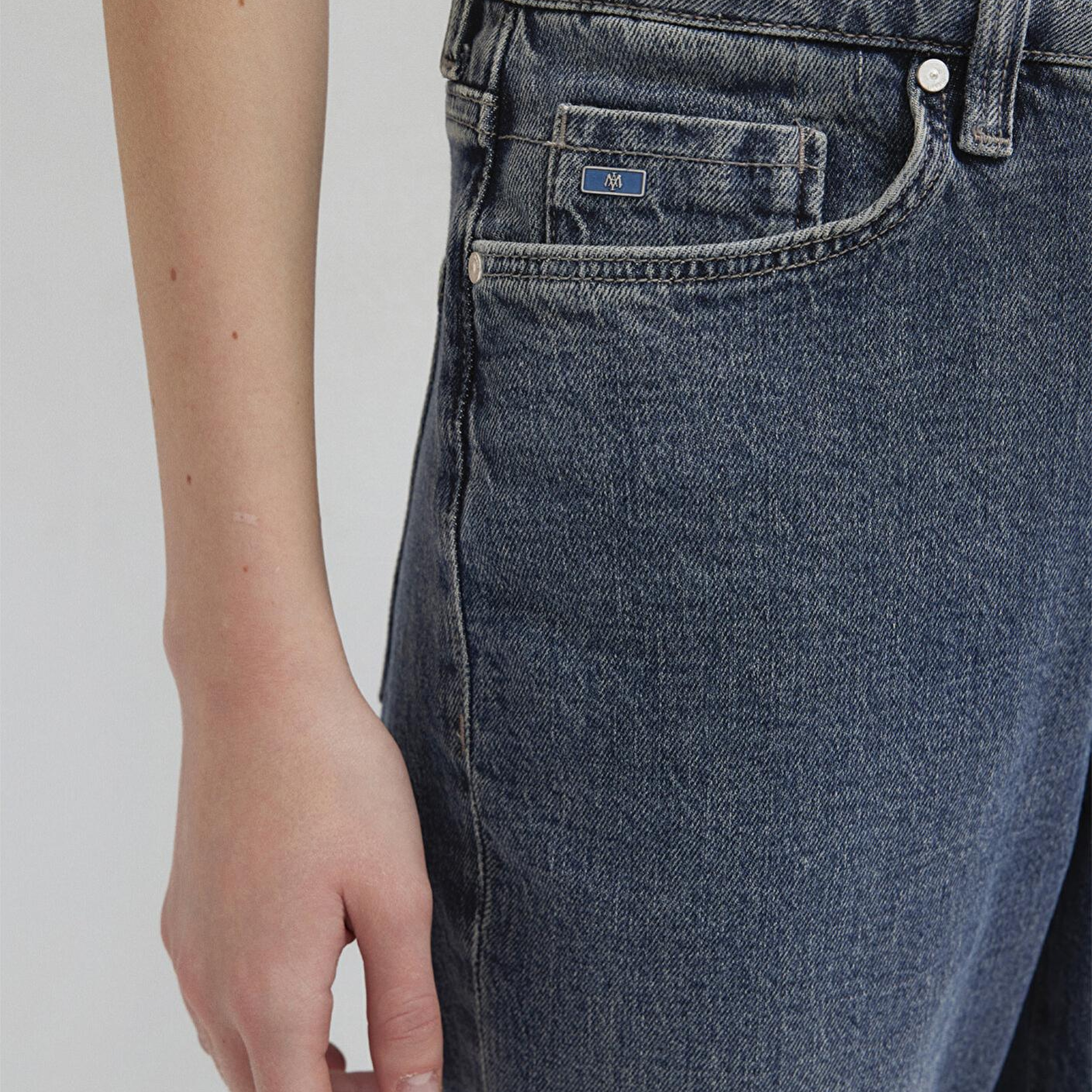 Mavi New York Classic Denim Gölgeli Koyu Mavi Jean Pantolon 101441-A3898