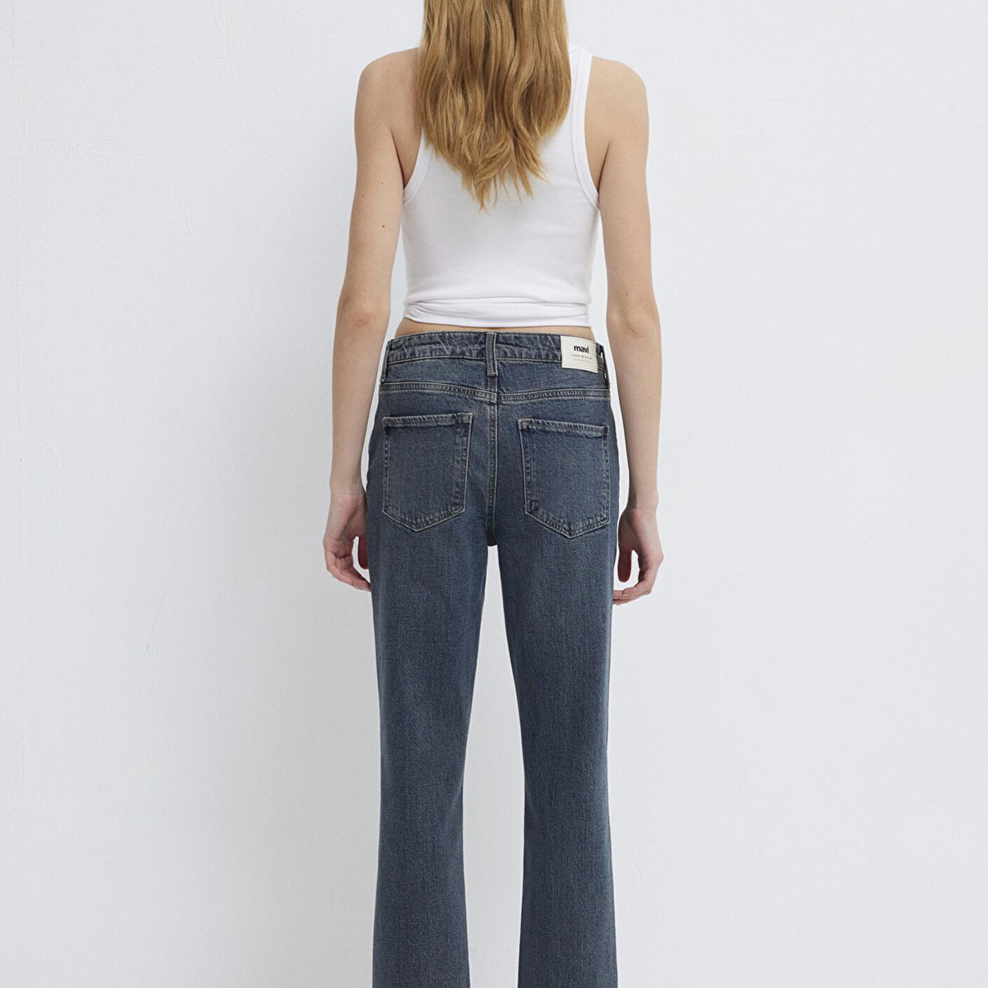 Mavi New York Classic Denim Gölgeli Koyu Mavi Jean Pantolon 101441-A3898