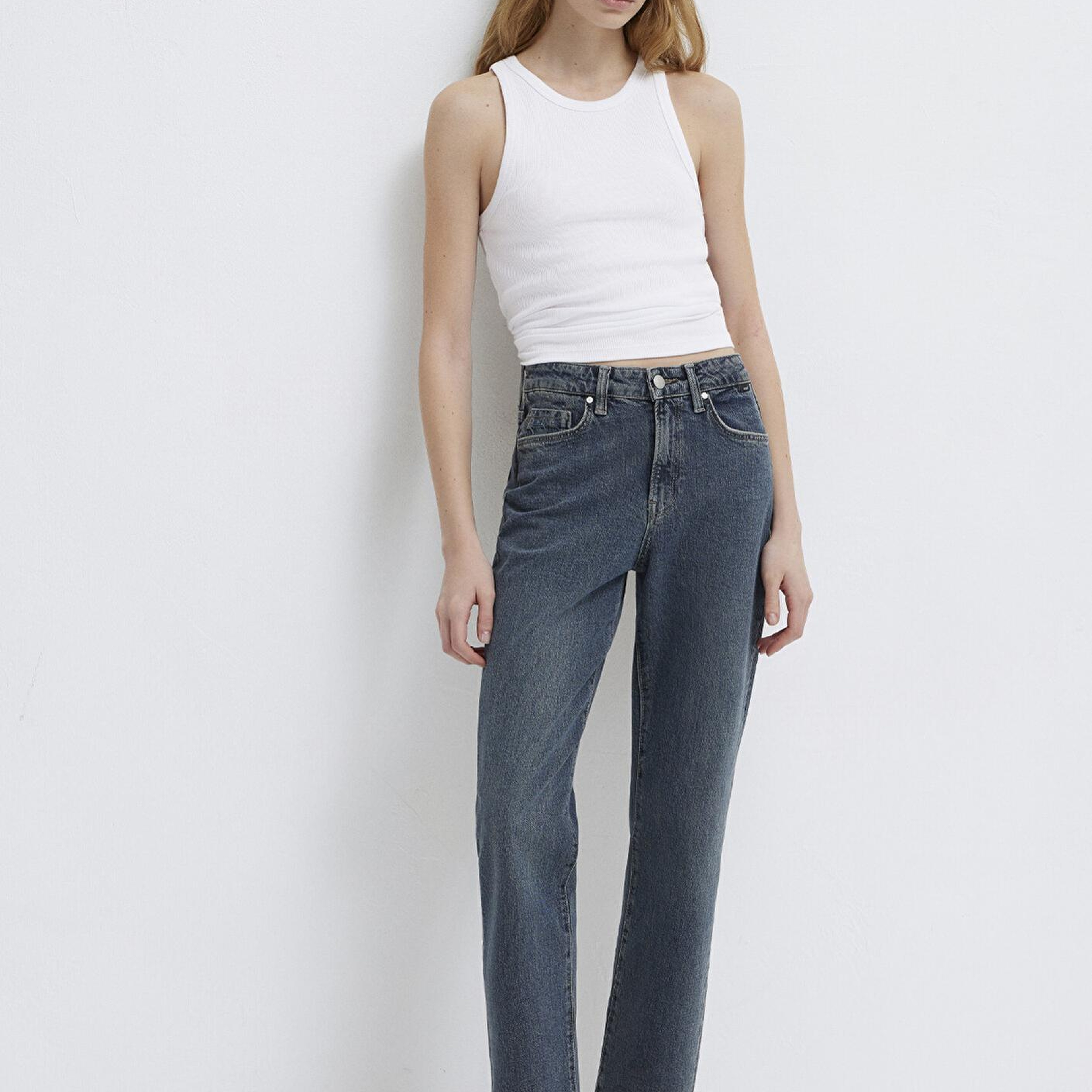 Mavi New York Classic Denim Gölgeli Koyu Mavi Jean Pantolon 101441-A3898