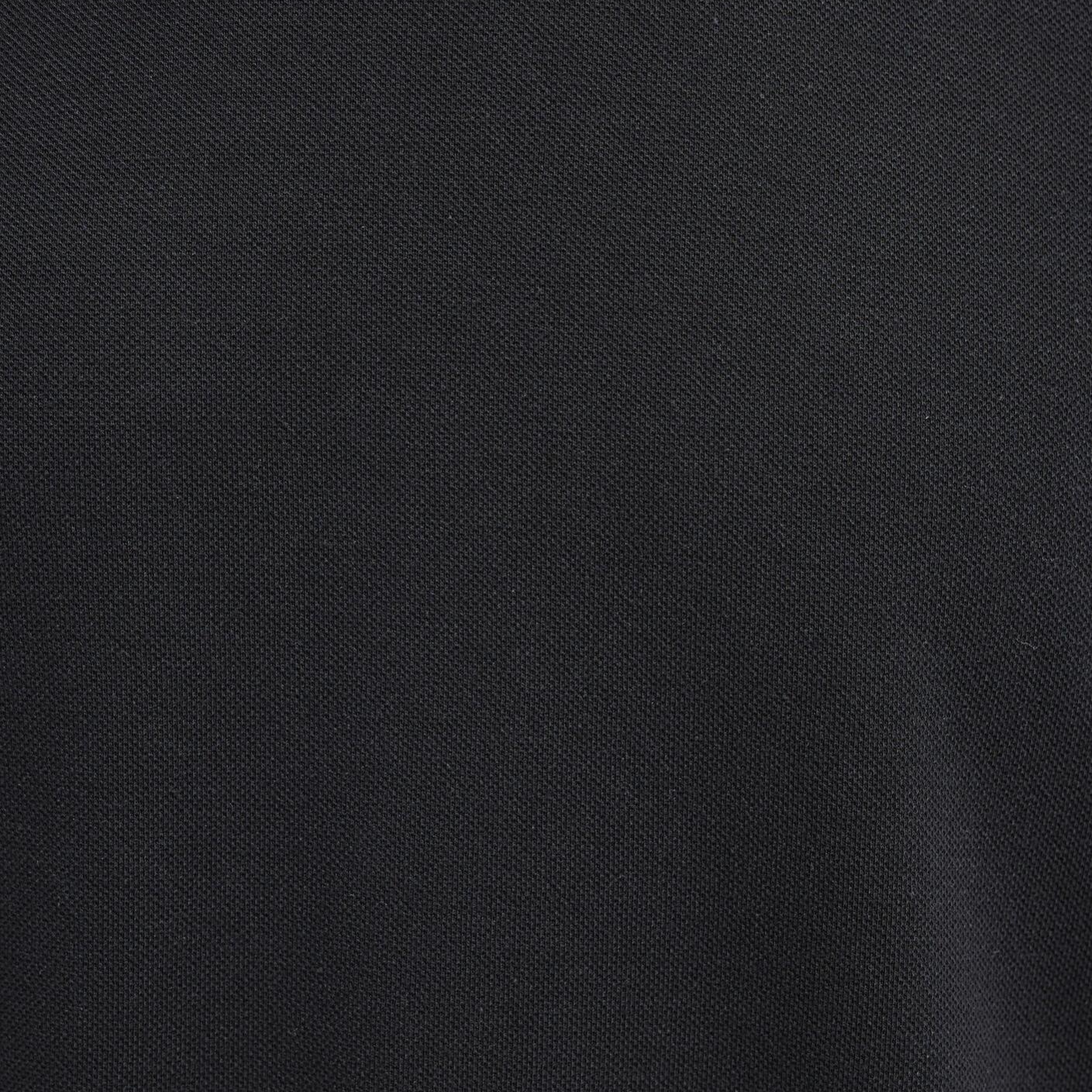Mavi Soft-Premium Siyah (TENCEL™) Liyosel Karışımlı Tişört Loose Fit / Bol Rahat Kesim 0613468-900
