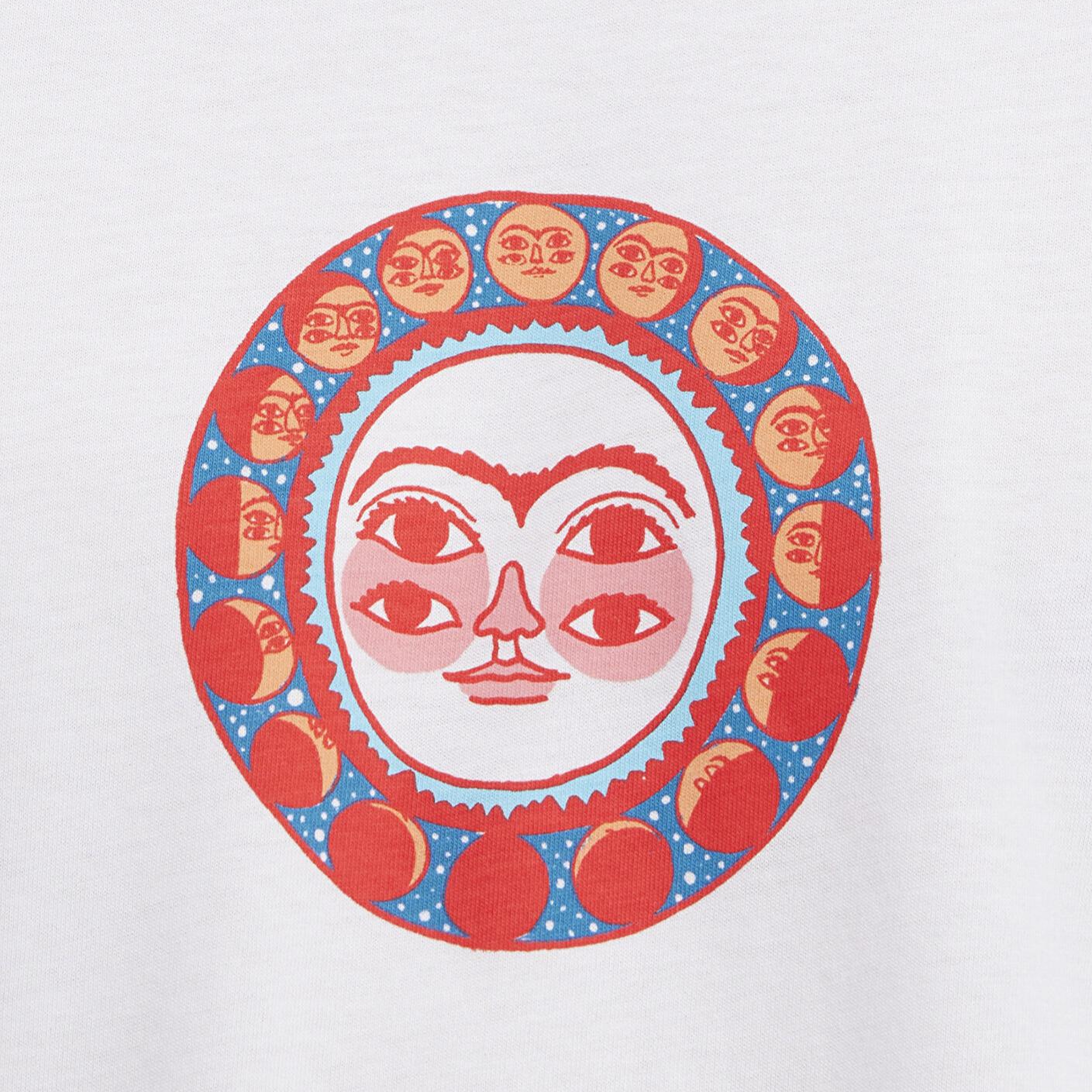 Mavi Ricardo Cavolo Lisanslı Baskılı Beyaz Tişört Relaxed Fit / Rahat Kesim 0613397-620