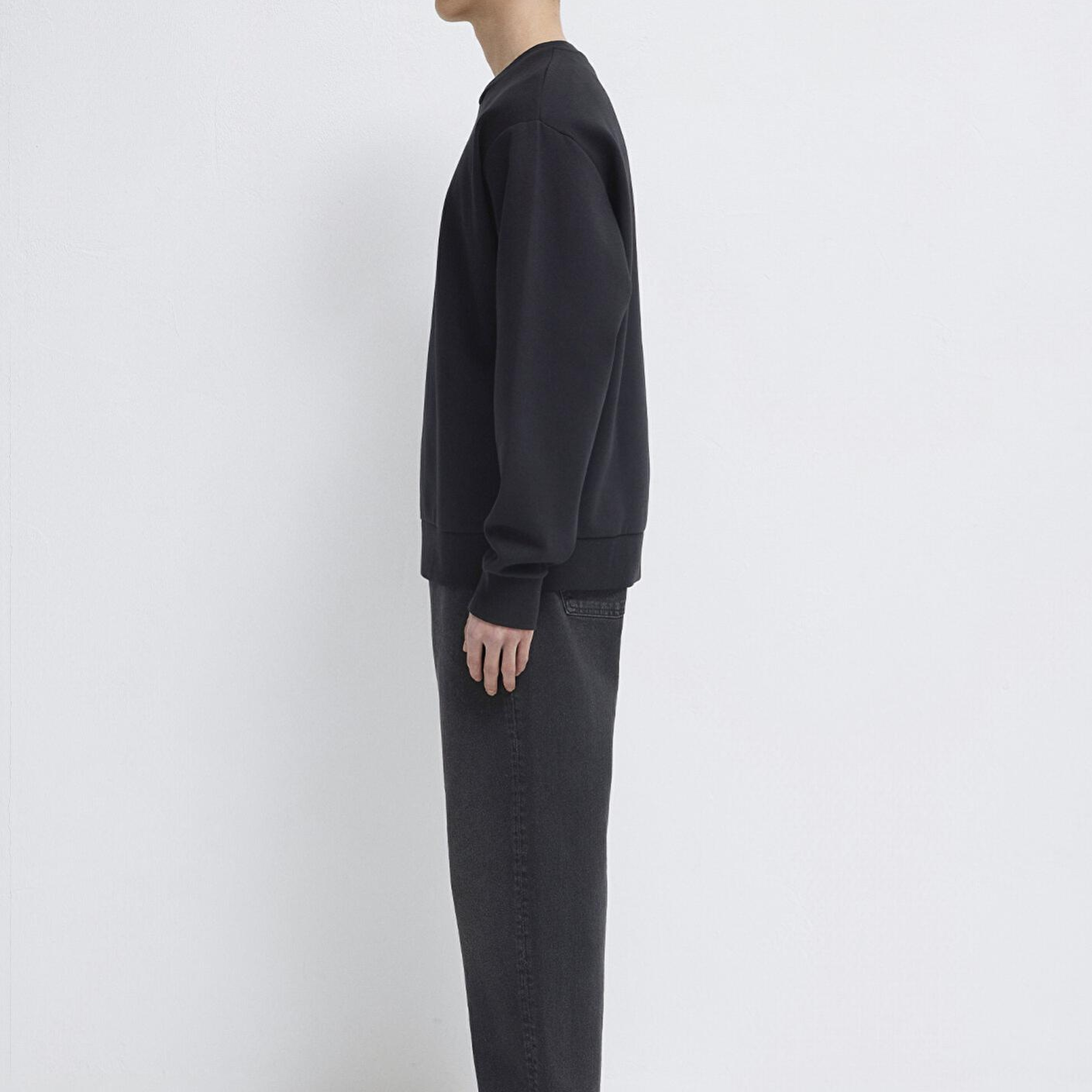 Mavi Mavi Pro Siyah Sweatshirt 0S10596-900