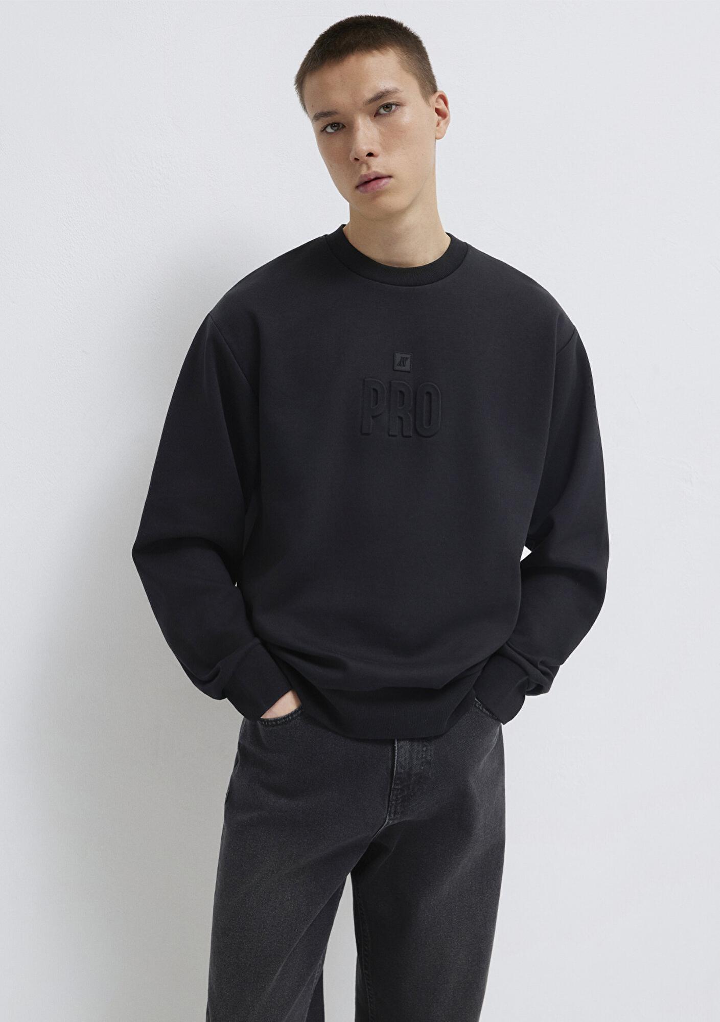 Mavi Mavi Pro Siyah Sweatshirt 0S10596-900