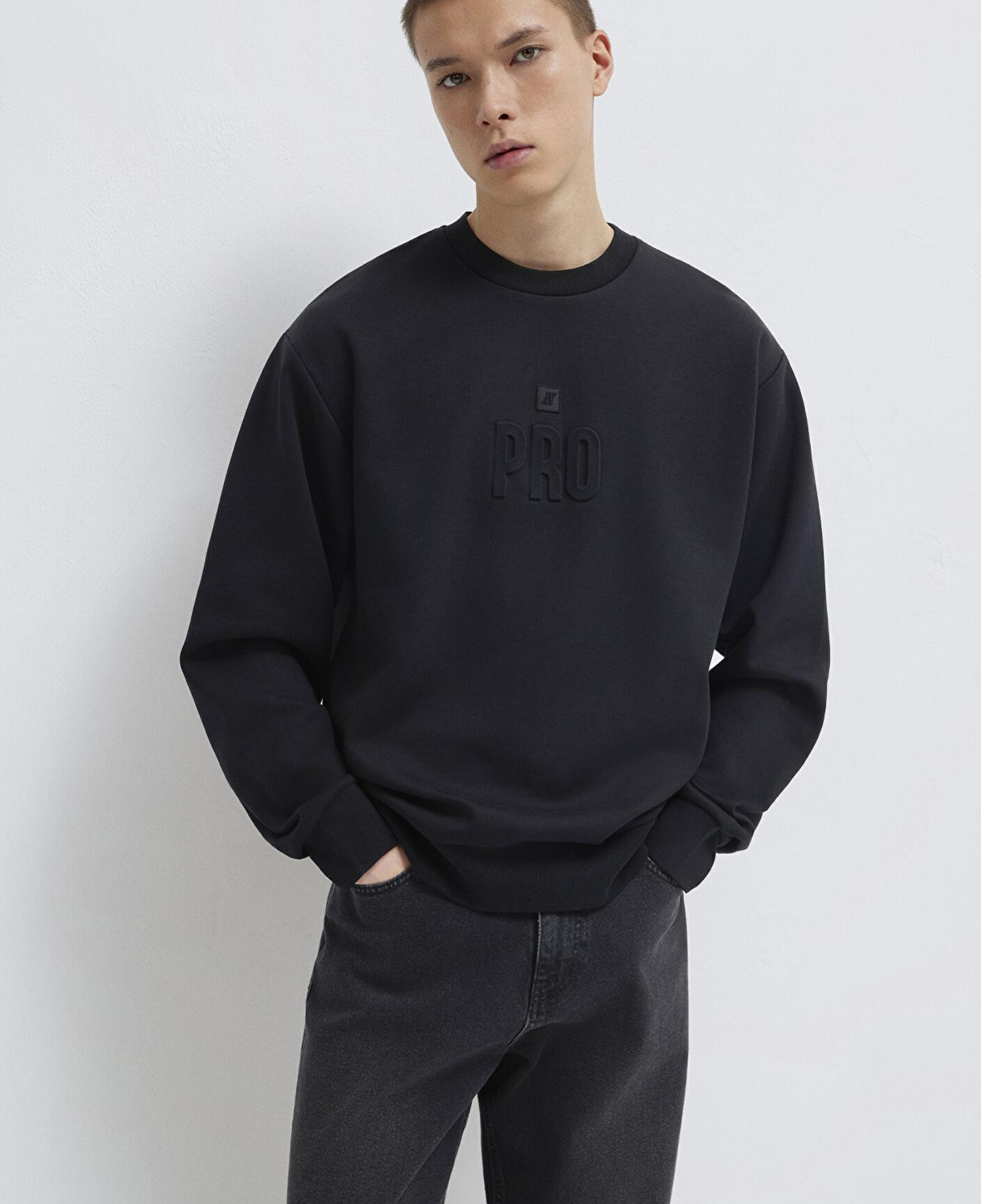 Mavi Mavi Pro Siyah Sweatshirt 0S10596-900