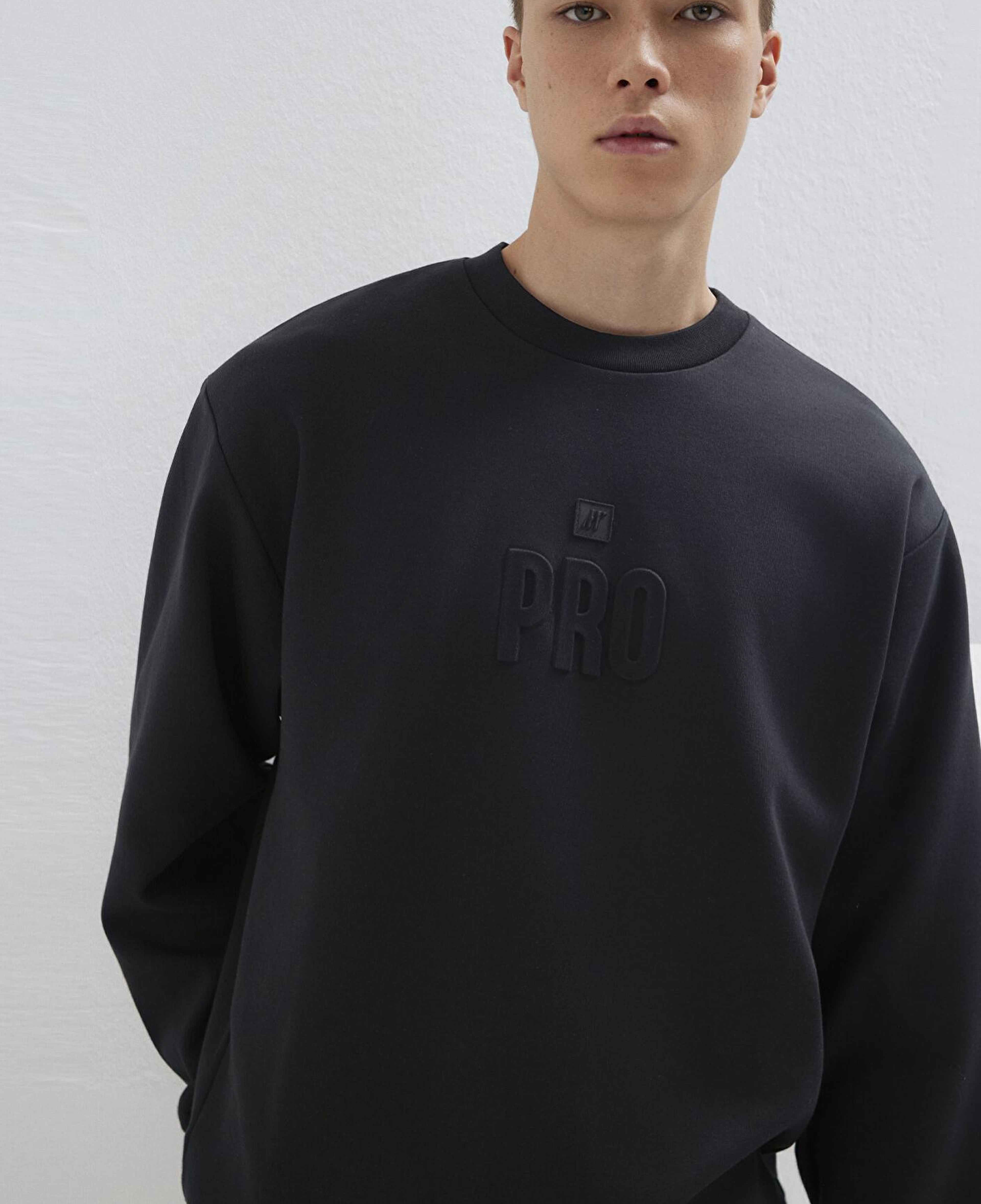 Mavi Mavi Pro Siyah Sweatshirt 0S10596-900