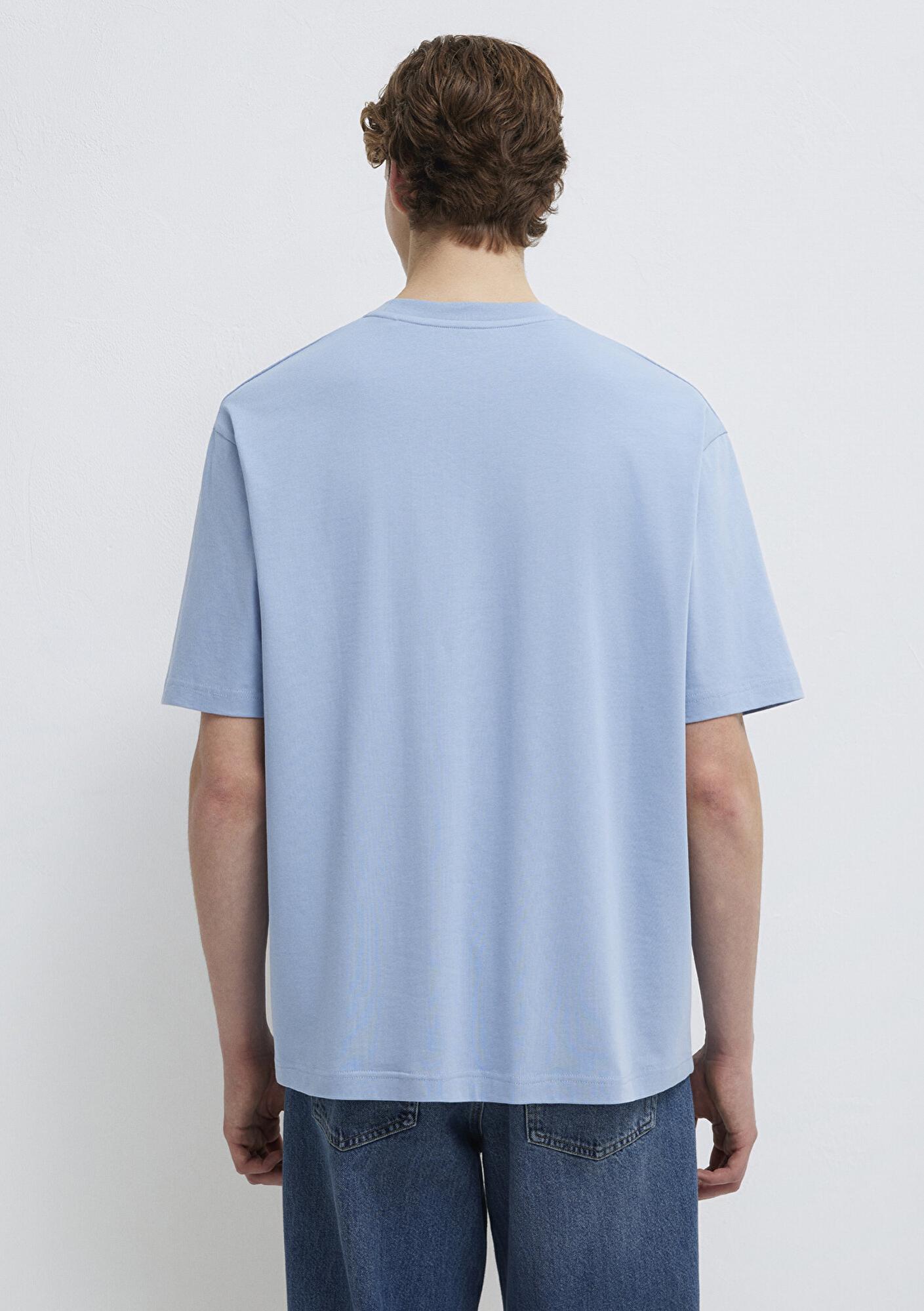 Mavi Mavi Pro Mavi Tişört Relaxed Fit / Rahat Kesim 0613438-91590