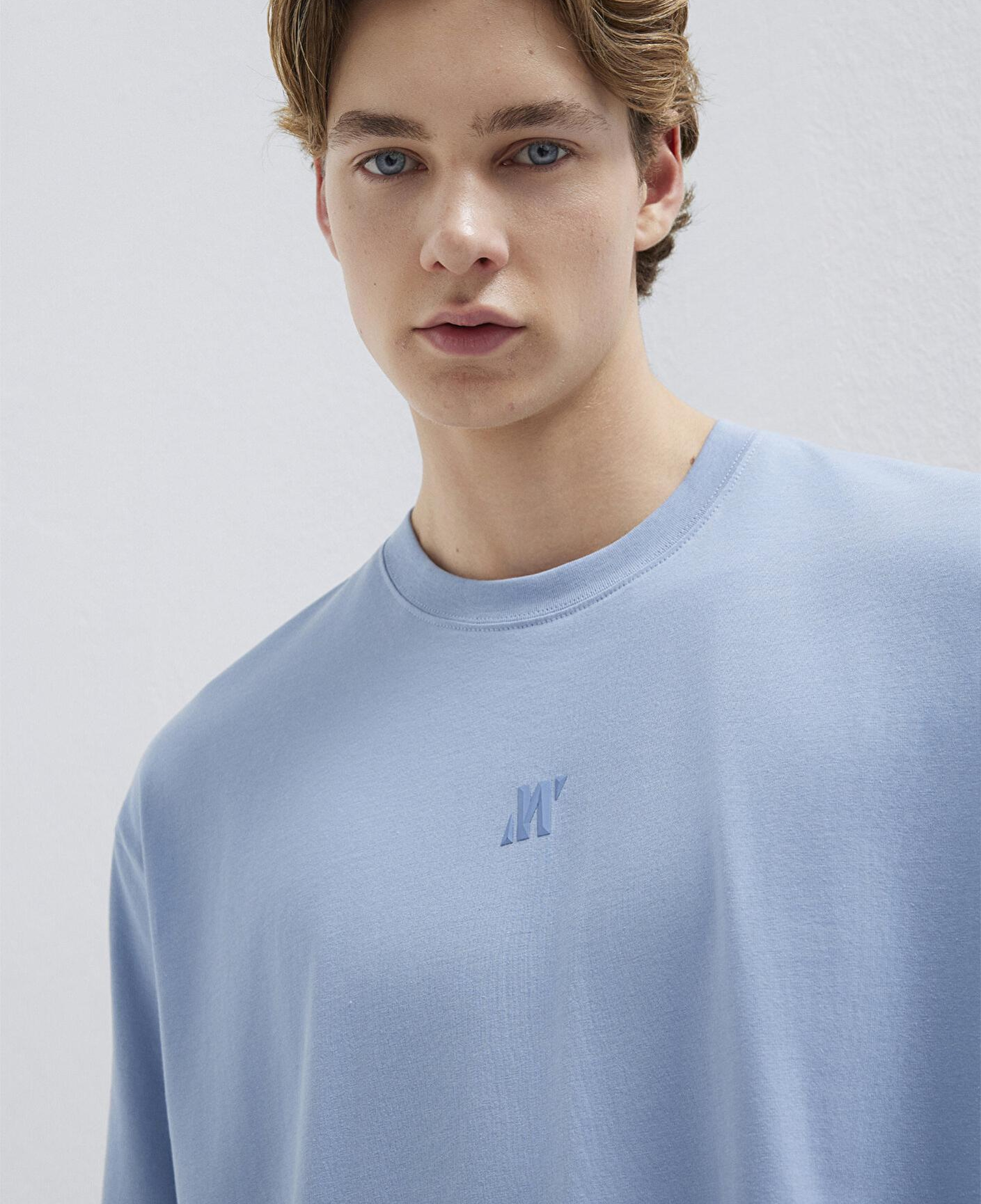 Mavi Mavi Pro Mavi Tişört Relaxed Fit / Rahat Kesim 0613438-91590