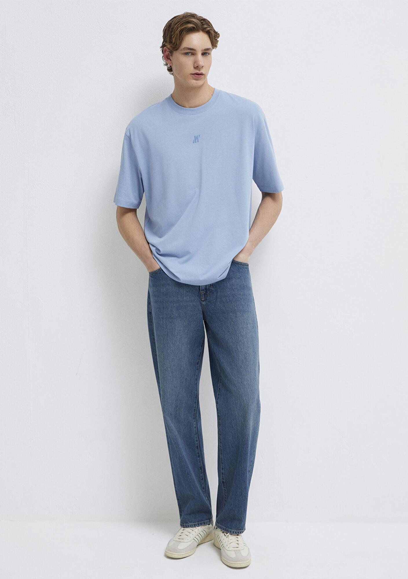 Mavi Mavi Pro Mavi Tişört Relaxed Fit / Rahat Kesim 0613438-91590