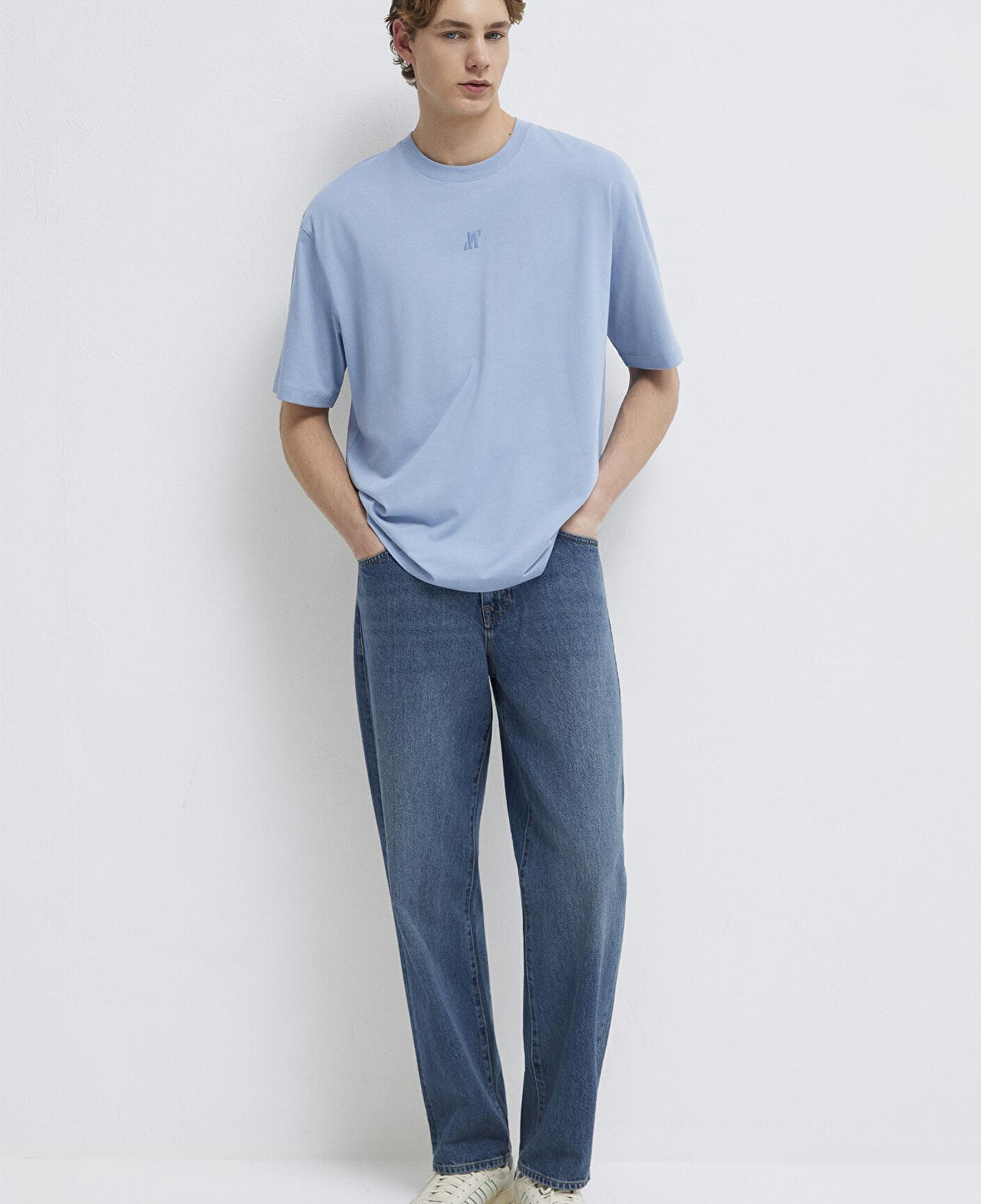 Mavi Mavi Pro Mavi Tişört Relaxed Fit / Rahat Kesim 0613438-91590