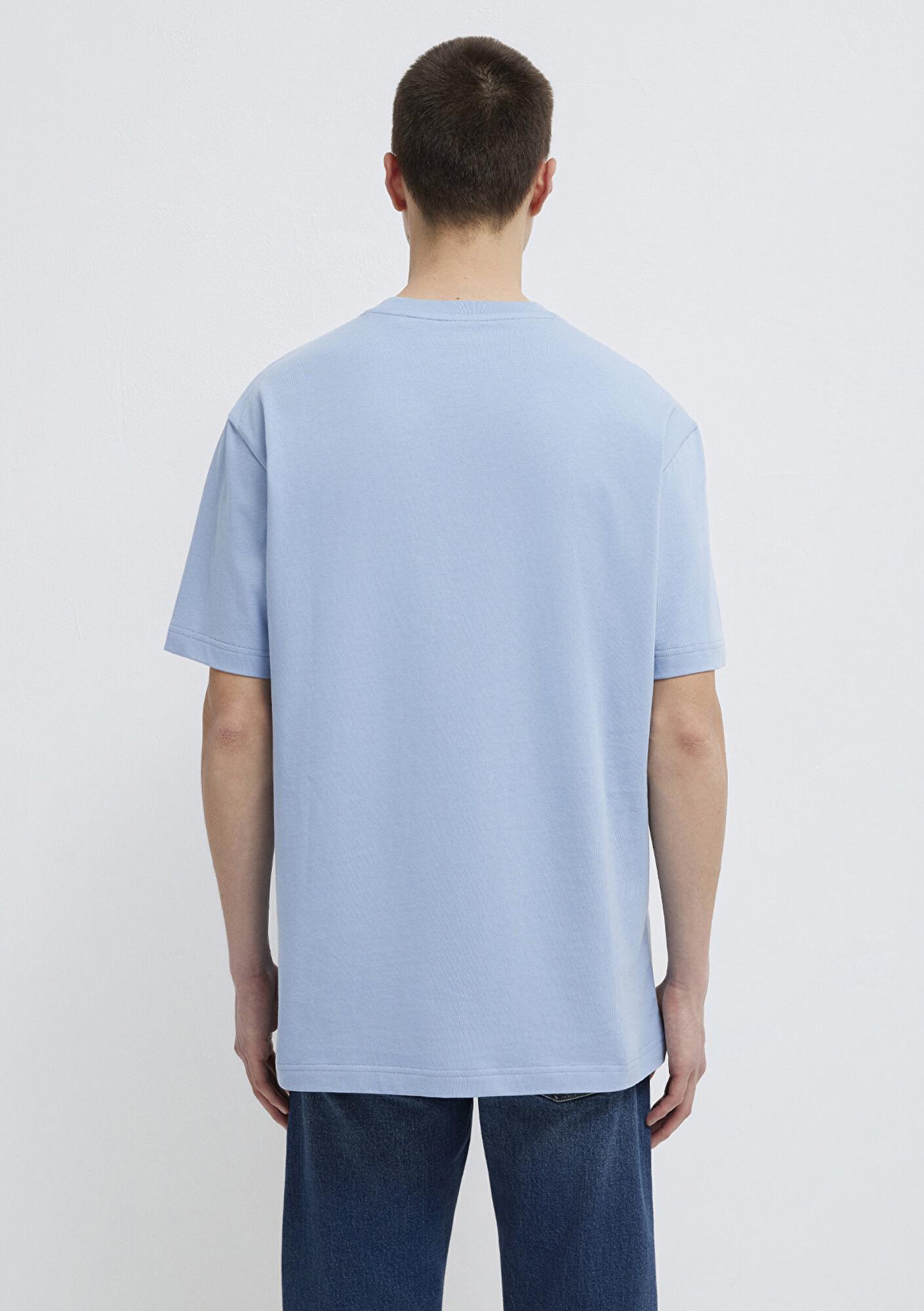 Mavi Mavi Pro Mavi Tişört Loose Fit / Bol Rahat Kesim 0613440-91590