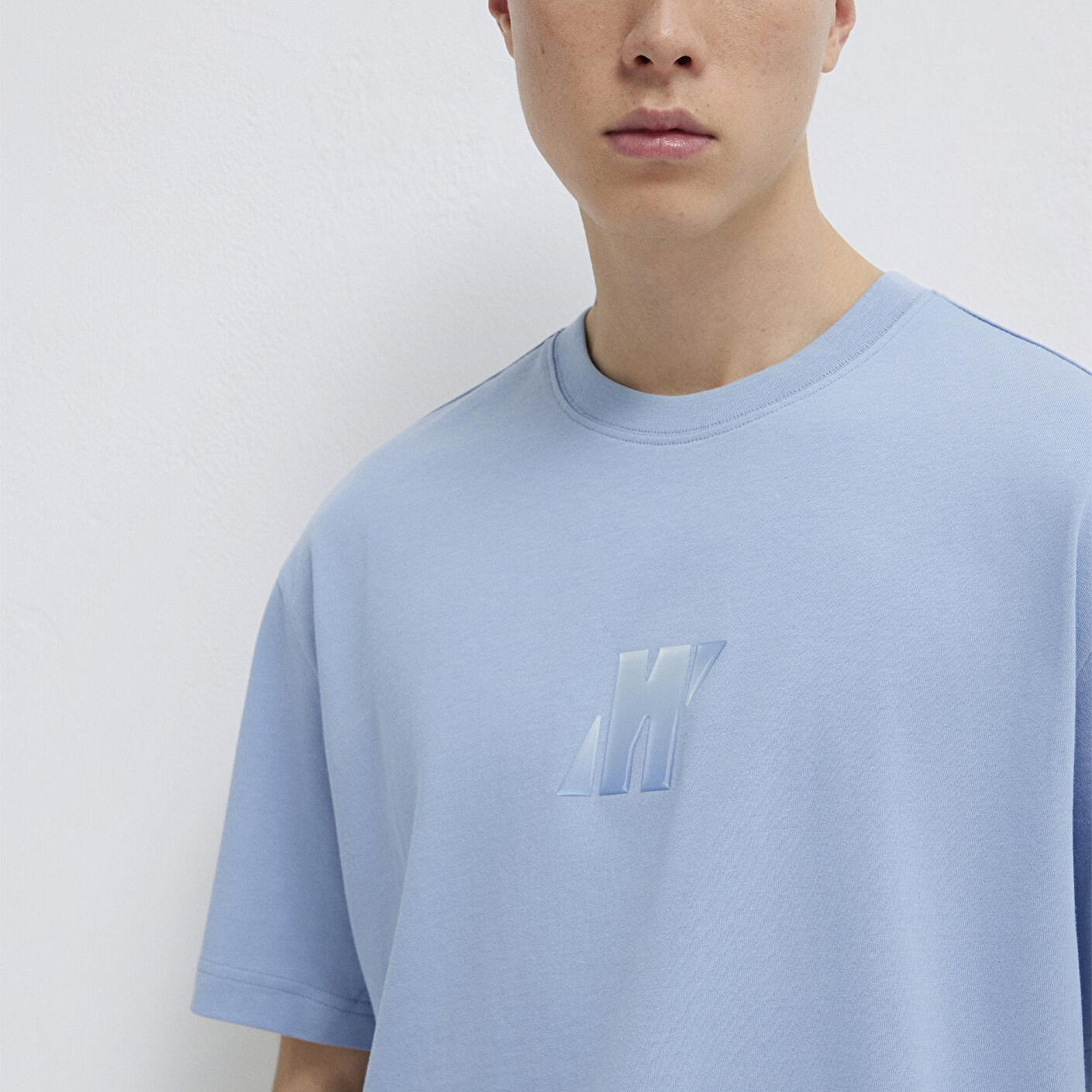 Mavi Mavi Pro Mavi Tişört Loose Fit / Bol Rahat Kesim 0613440-91590