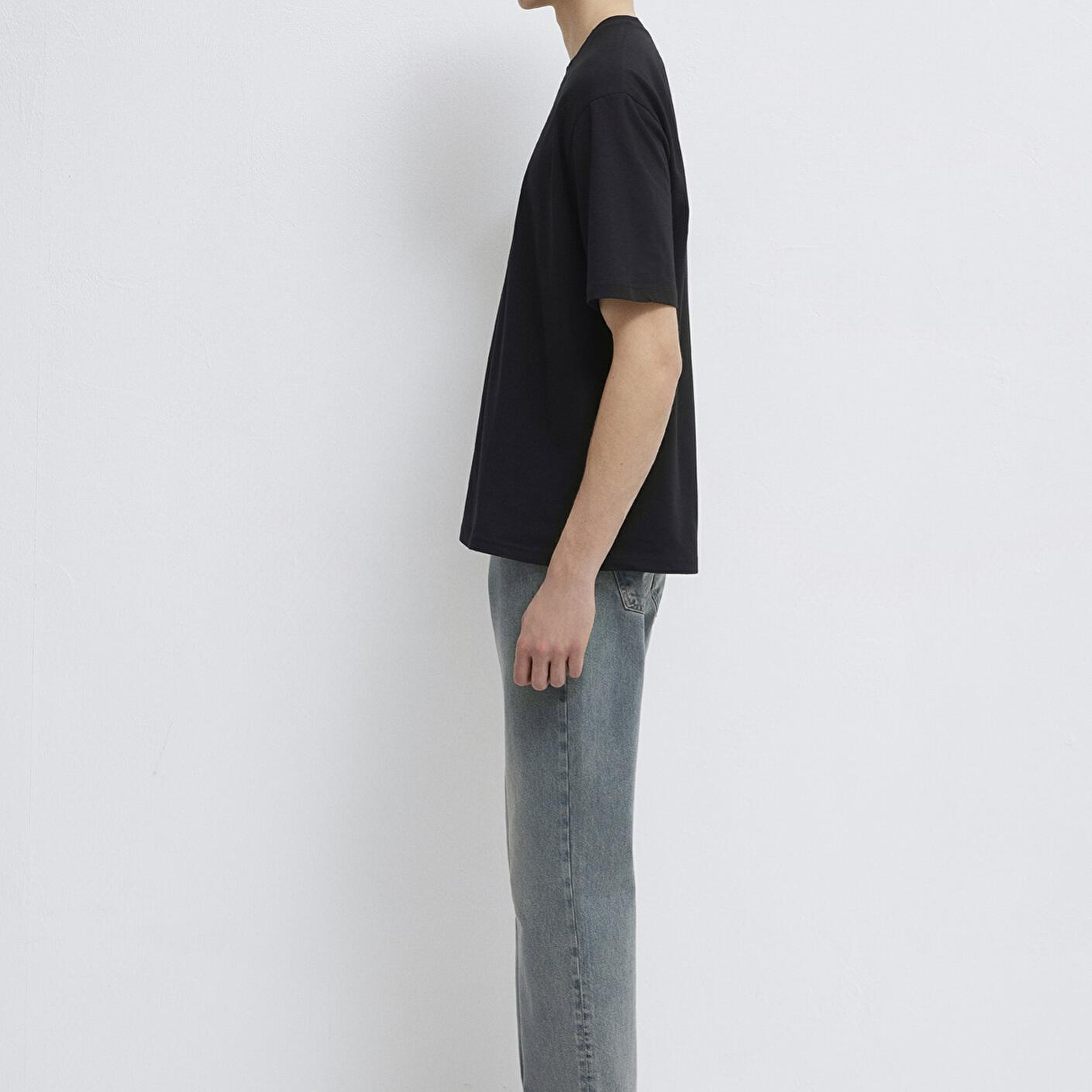 Mavi Mavi Pro Siyah Tişört Relaxed Fit / Rahat Kesim 0613438-900