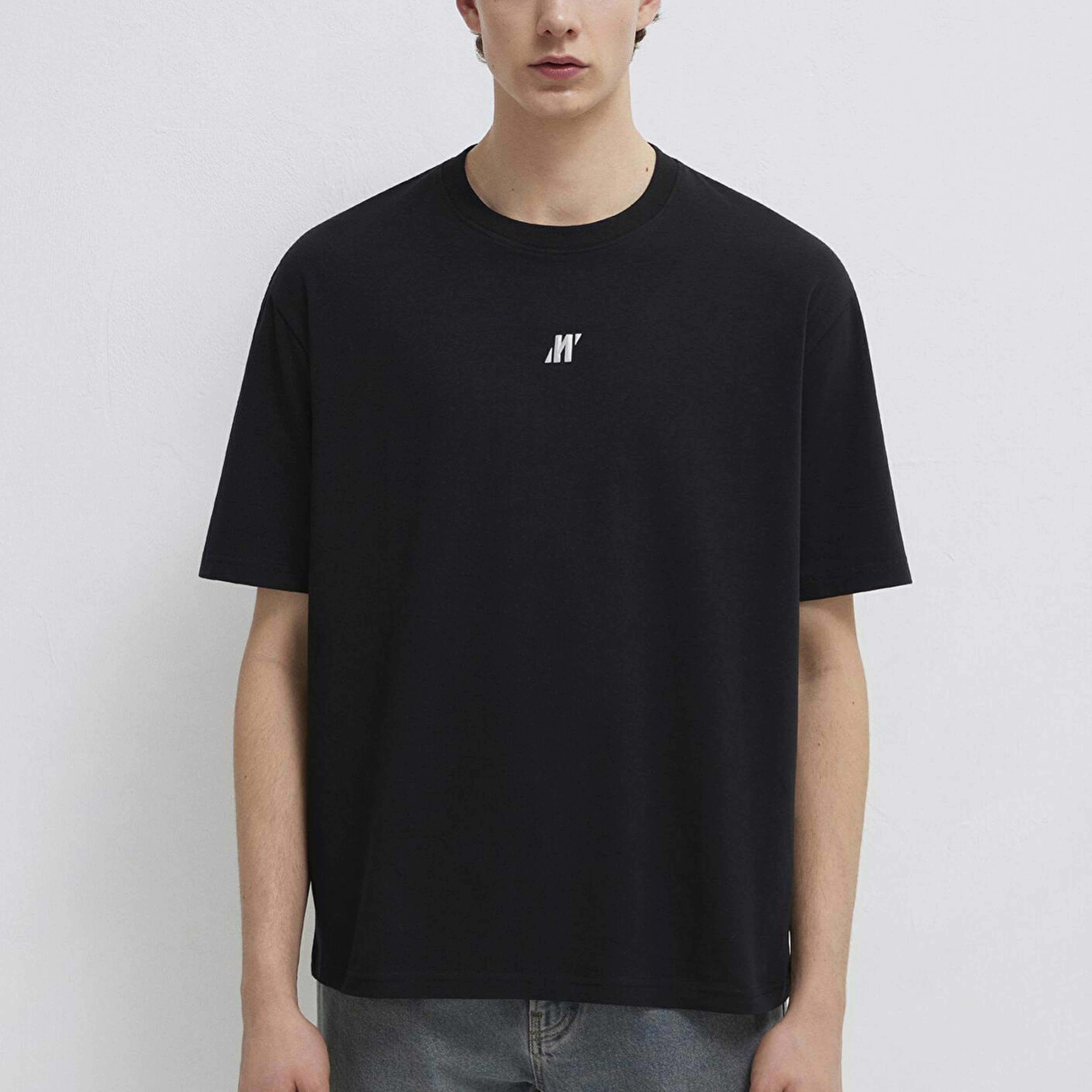 Mavi Mavi Pro Siyah Tişört Relaxed Fit / Rahat Kesim 0613438-900