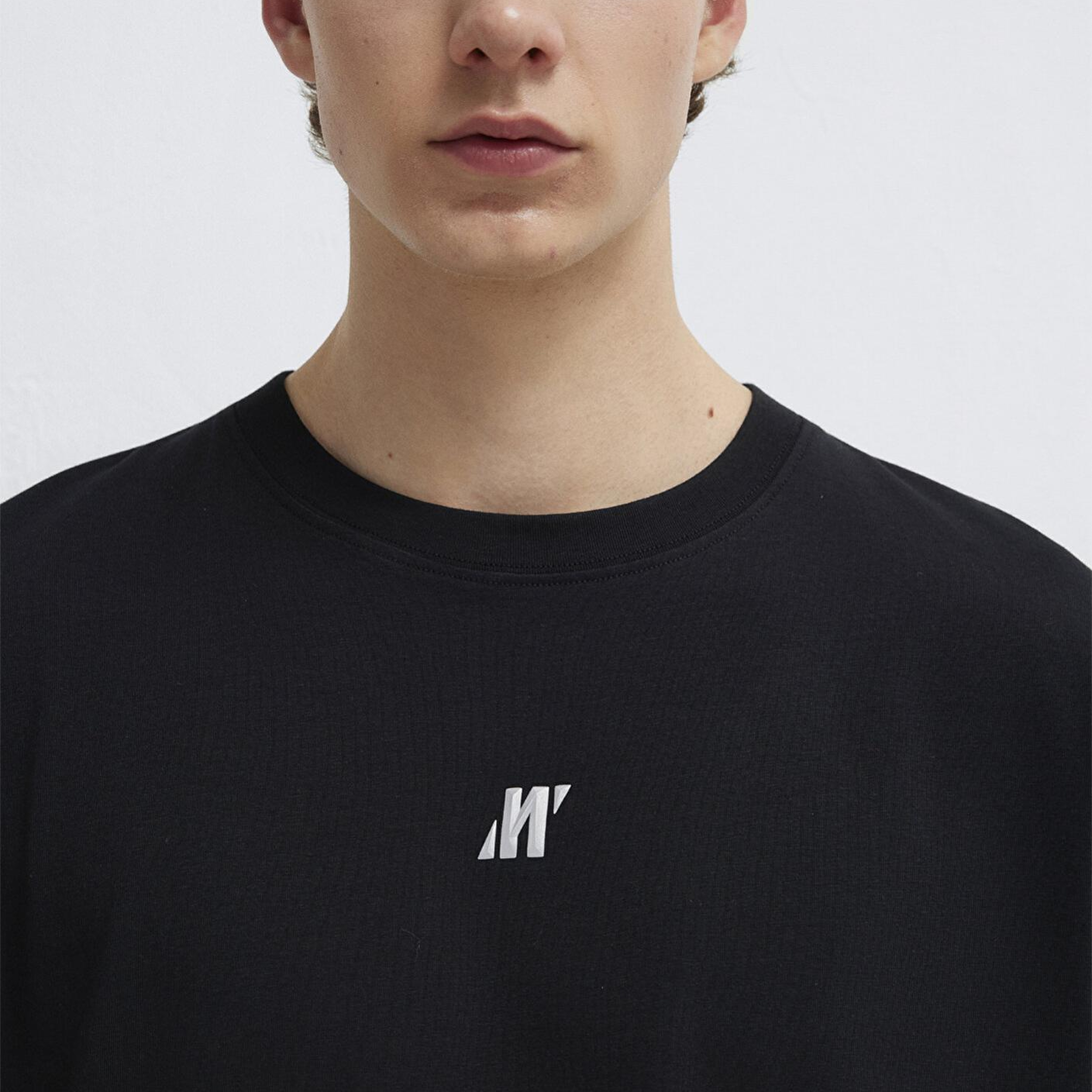 Mavi Mavi Pro Siyah Tişört Relaxed Fit / Rahat Kesim 0613438-900