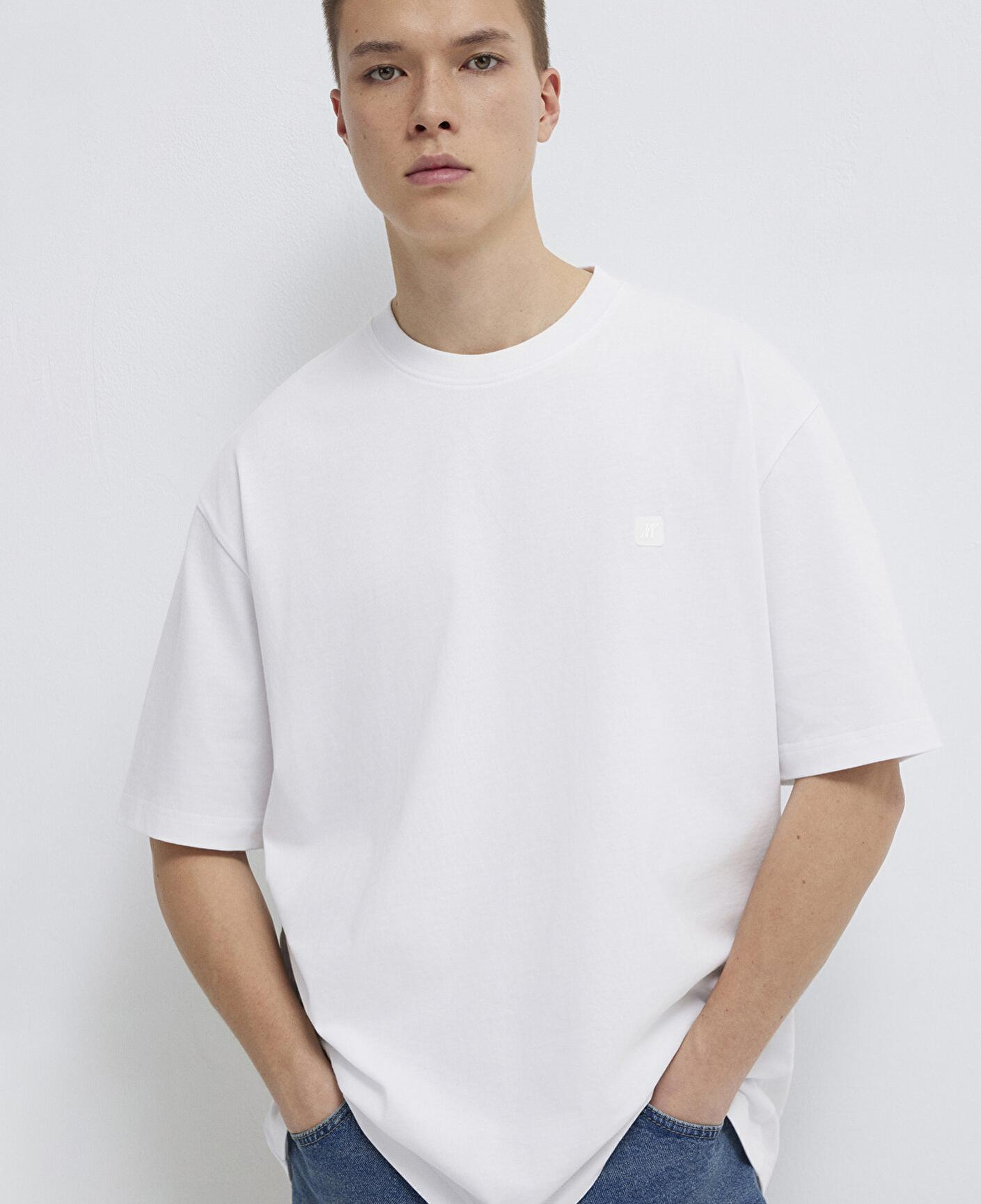 Mavi Mavi Pro Beyaz Tişört Relaxed Fit / Rahat Kesim 0613442-620
