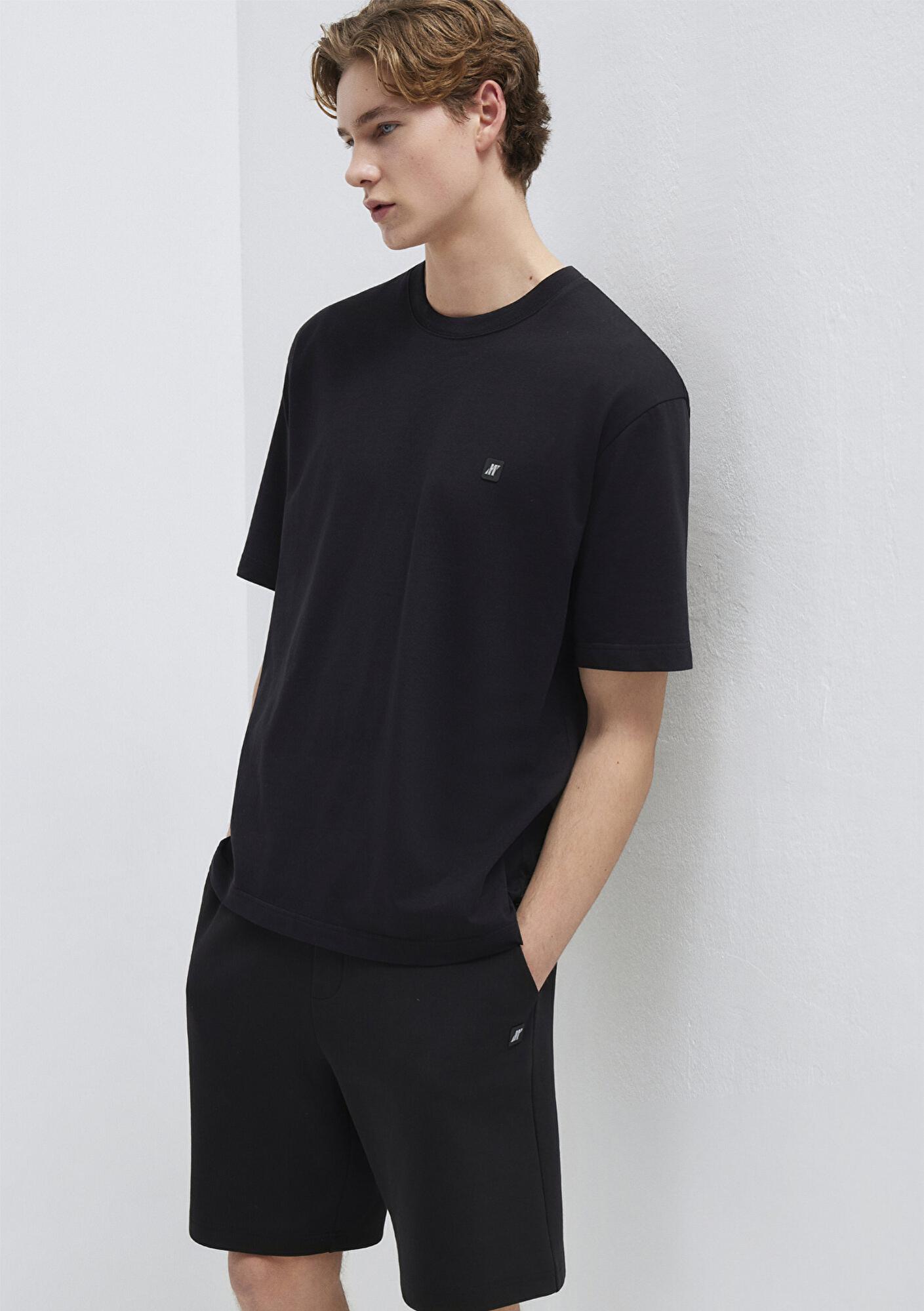 Mavi Mavi Pro Siyah Tişört Relaxed Fit / Rahat Kesim 0613442-900