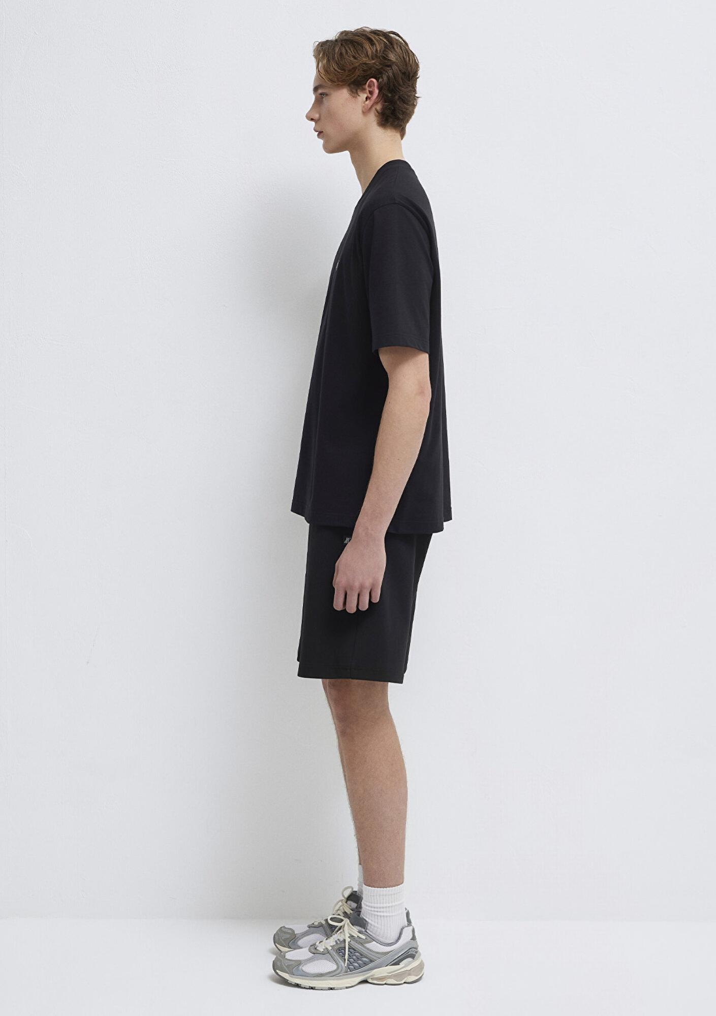 Mavi Mavi Pro Siyah Tişört Relaxed Fit / Rahat Kesim 0613442-900