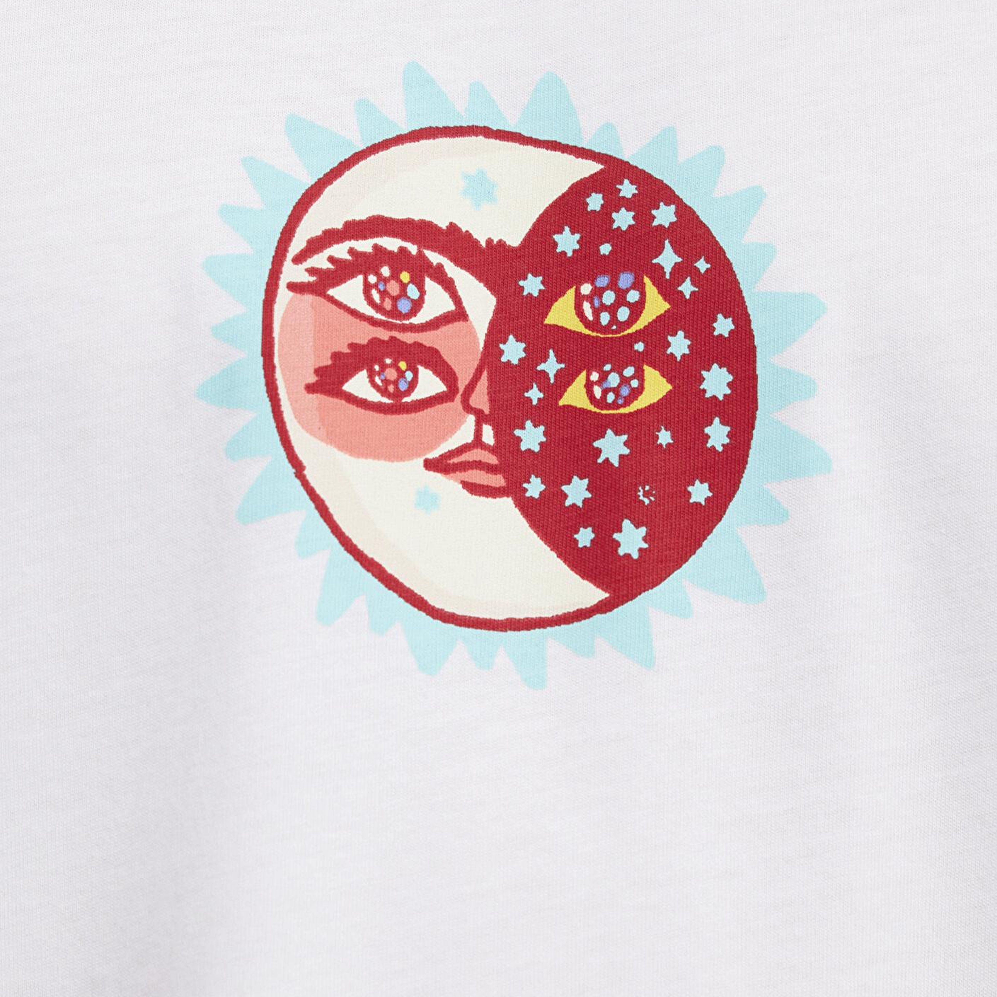 Mavi Ricardo Cavolo Lisanslı Baskılı Beyaz Tişört Relaxed Fit / Rahat Kesim 0613398-620