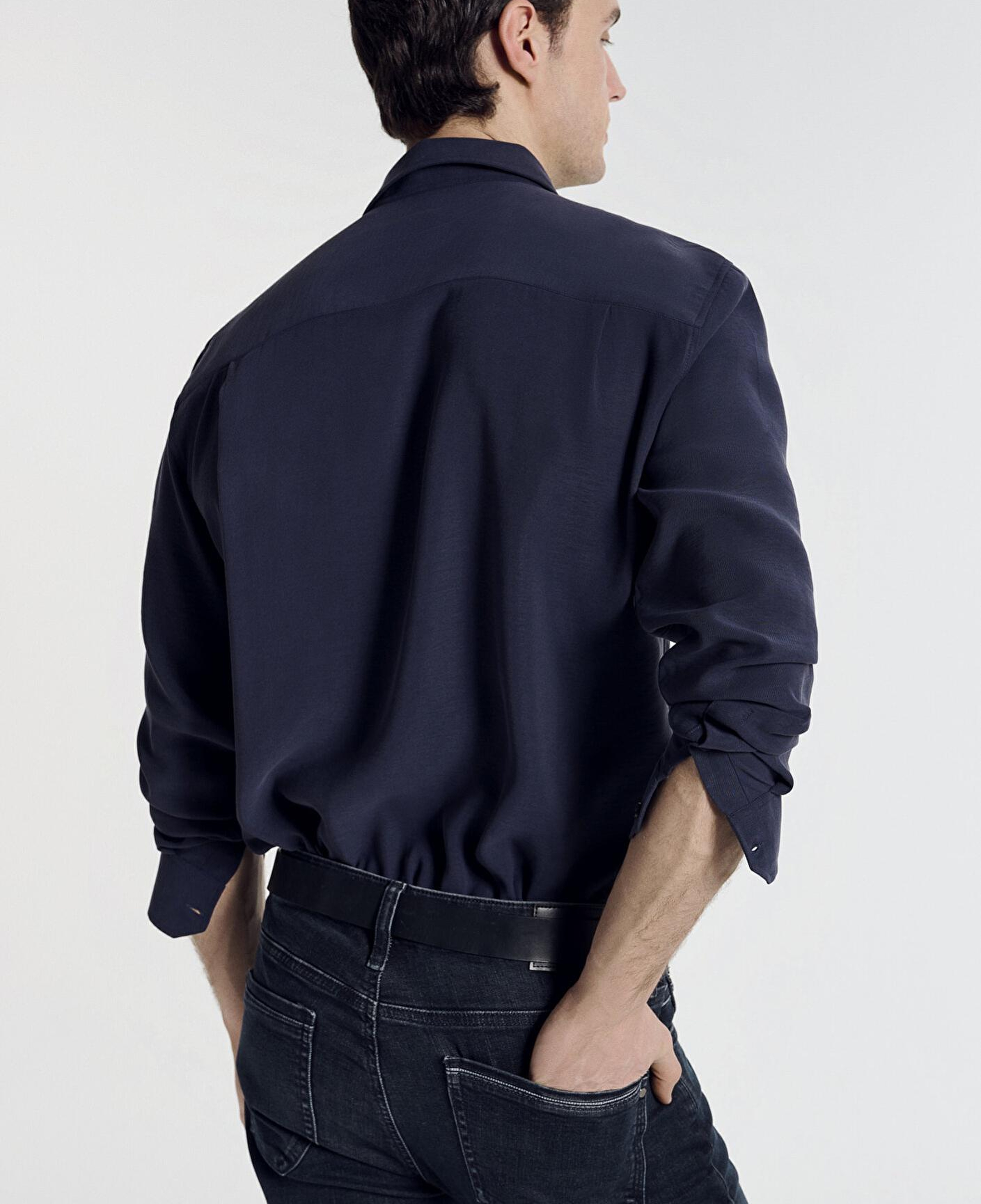 Mavi Soft Premium Lacivert Gömlek Regular Fit / Normal Kesim 0212010-86415