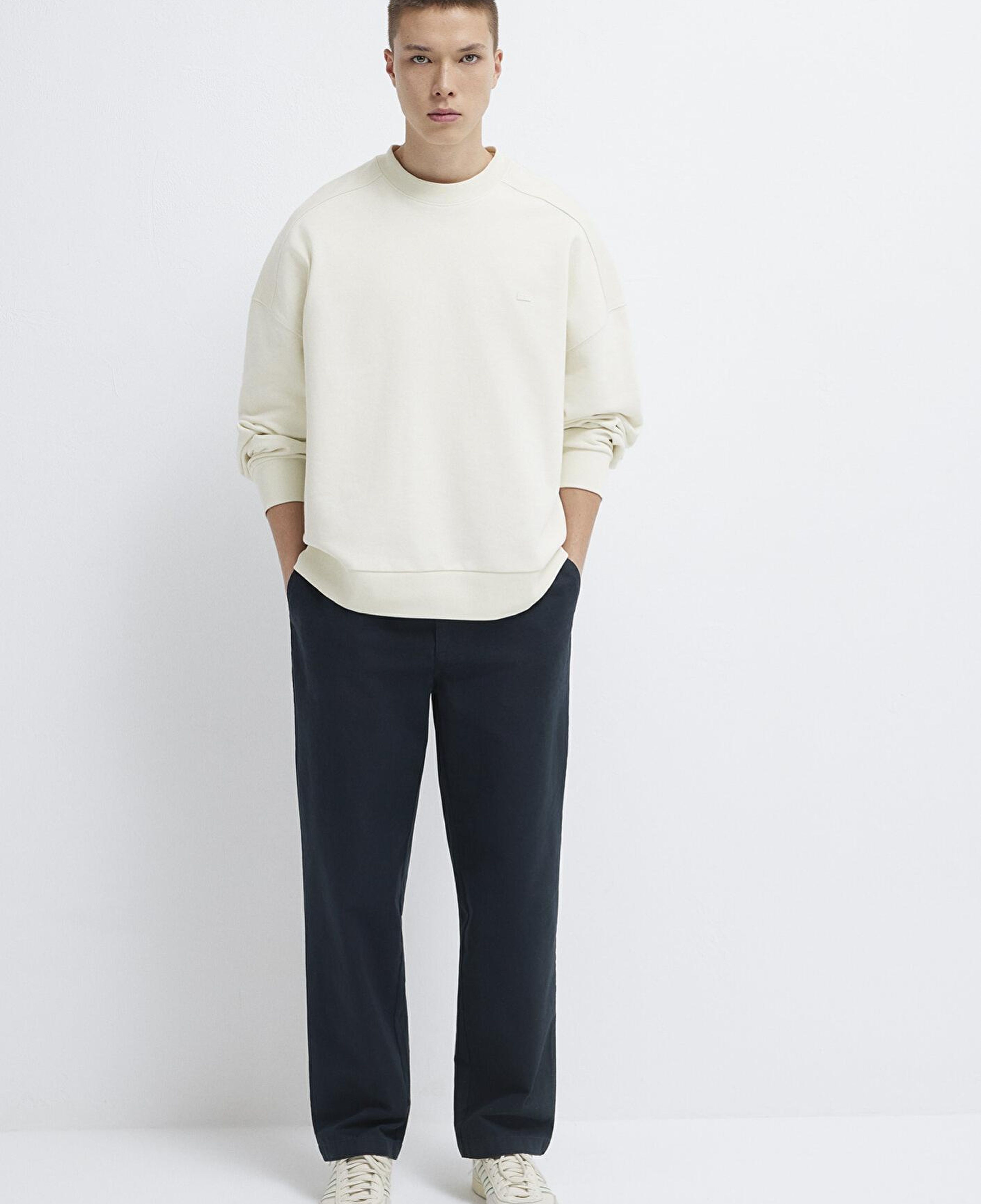 Mavi Beli Lastikli Lacivert Pantolon 0010610-71379