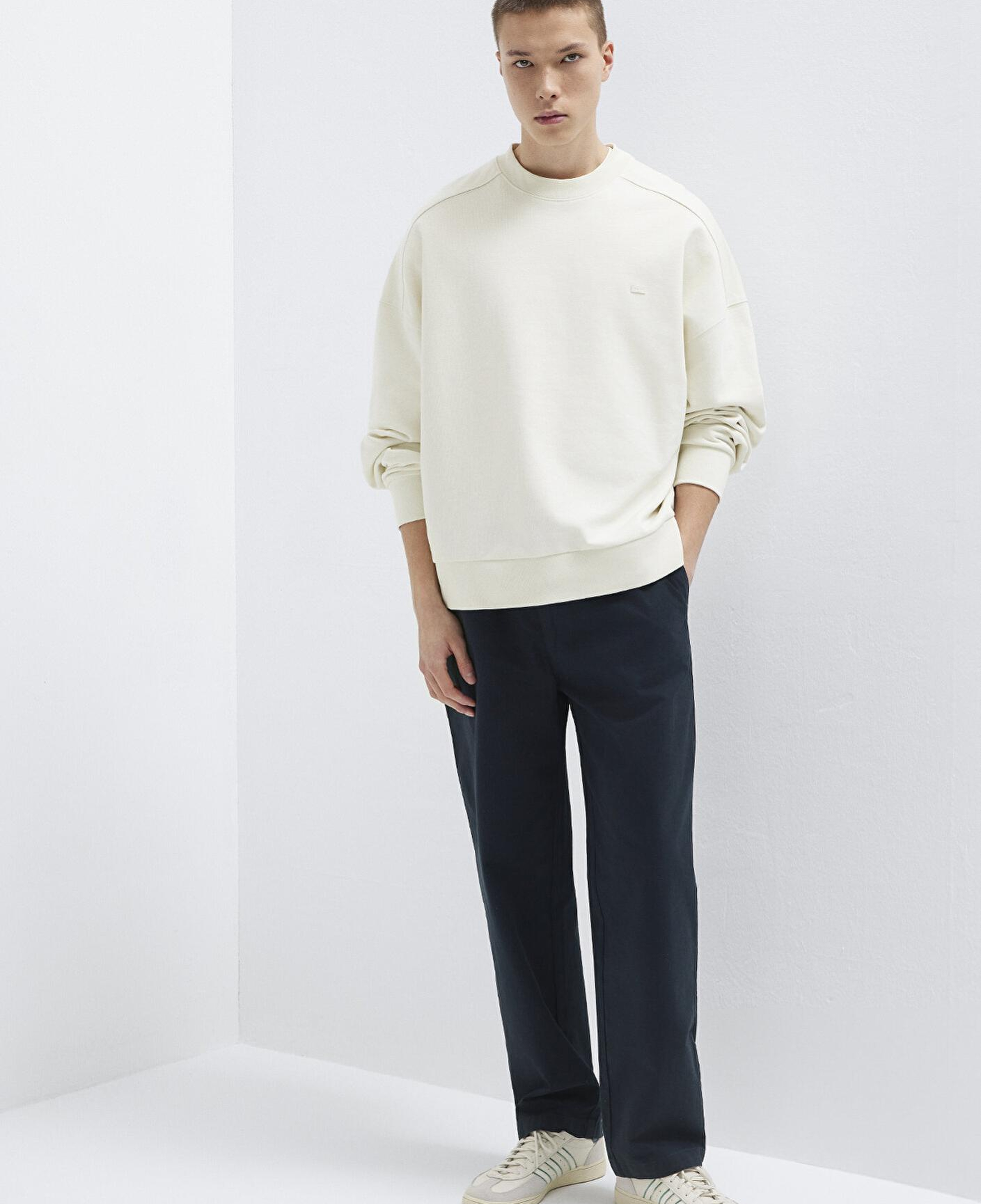 Mavi Beli Lastikli Lacivert Pantolon 0010610-71379