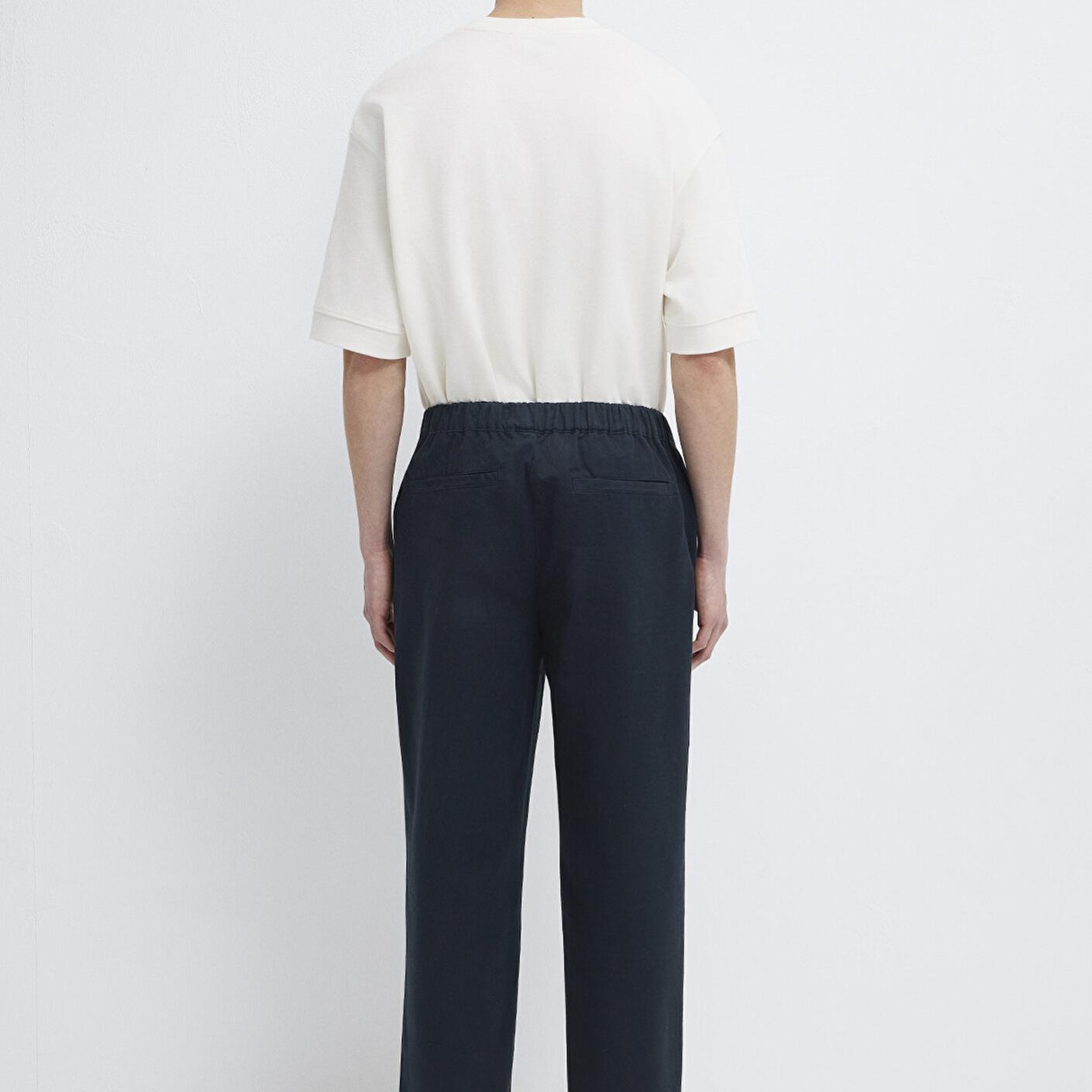 Mavi Beli Lastikli Lacivert Pantolon 0010610-71379