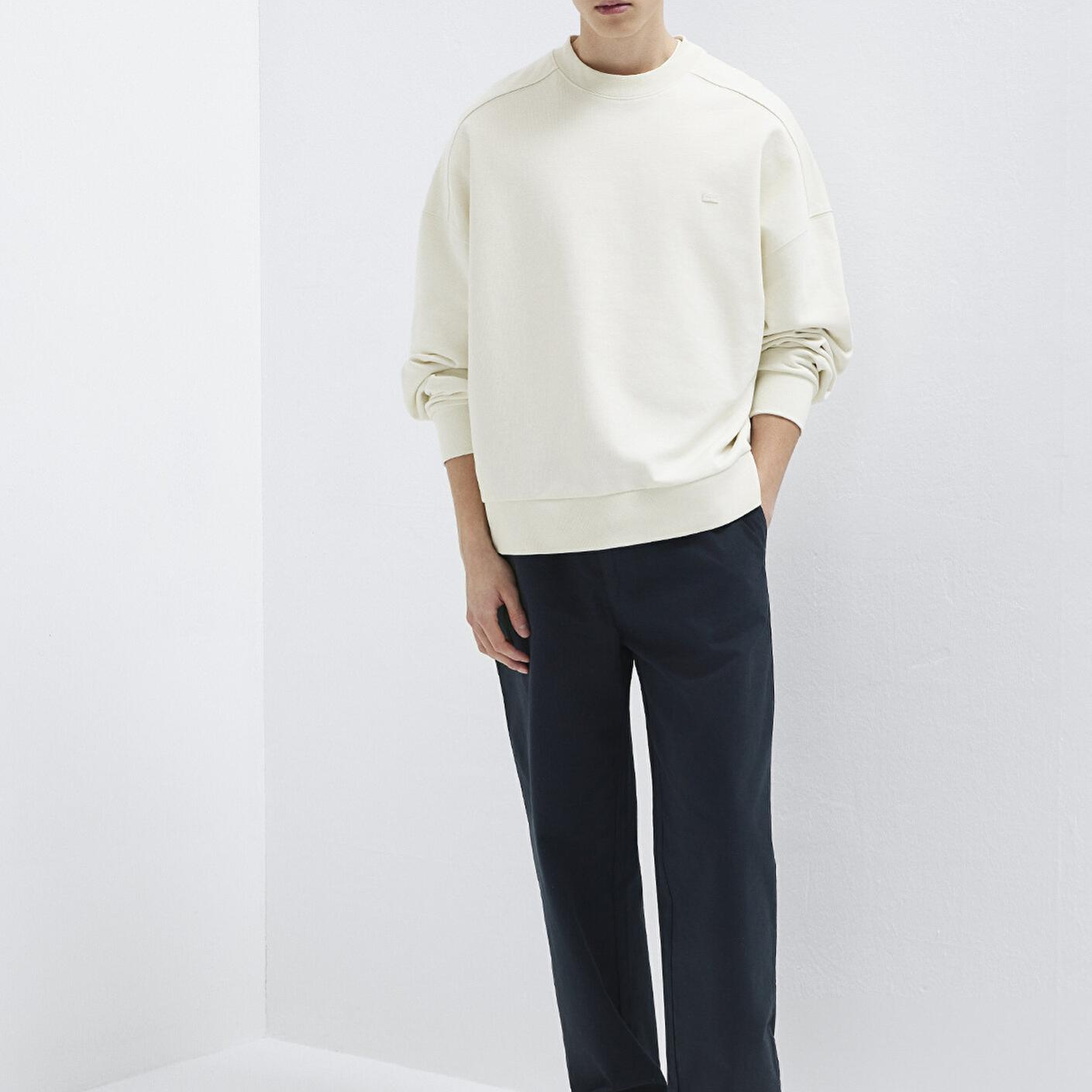 Mavi Beli Lastikli Lacivert Pantolon 0010610-71379