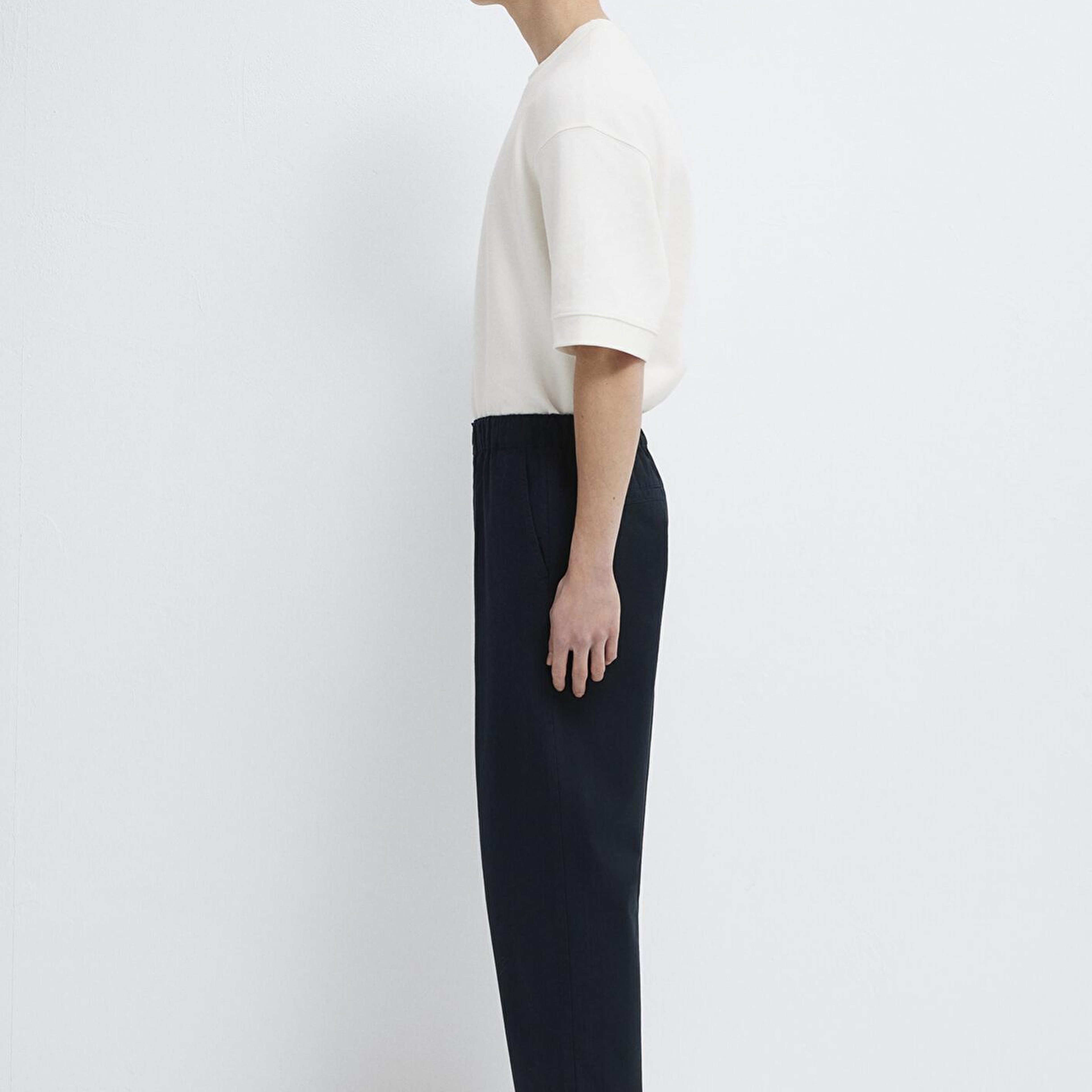 Mavi Beli Lastikli Lacivert Pantolon 0010610-71379