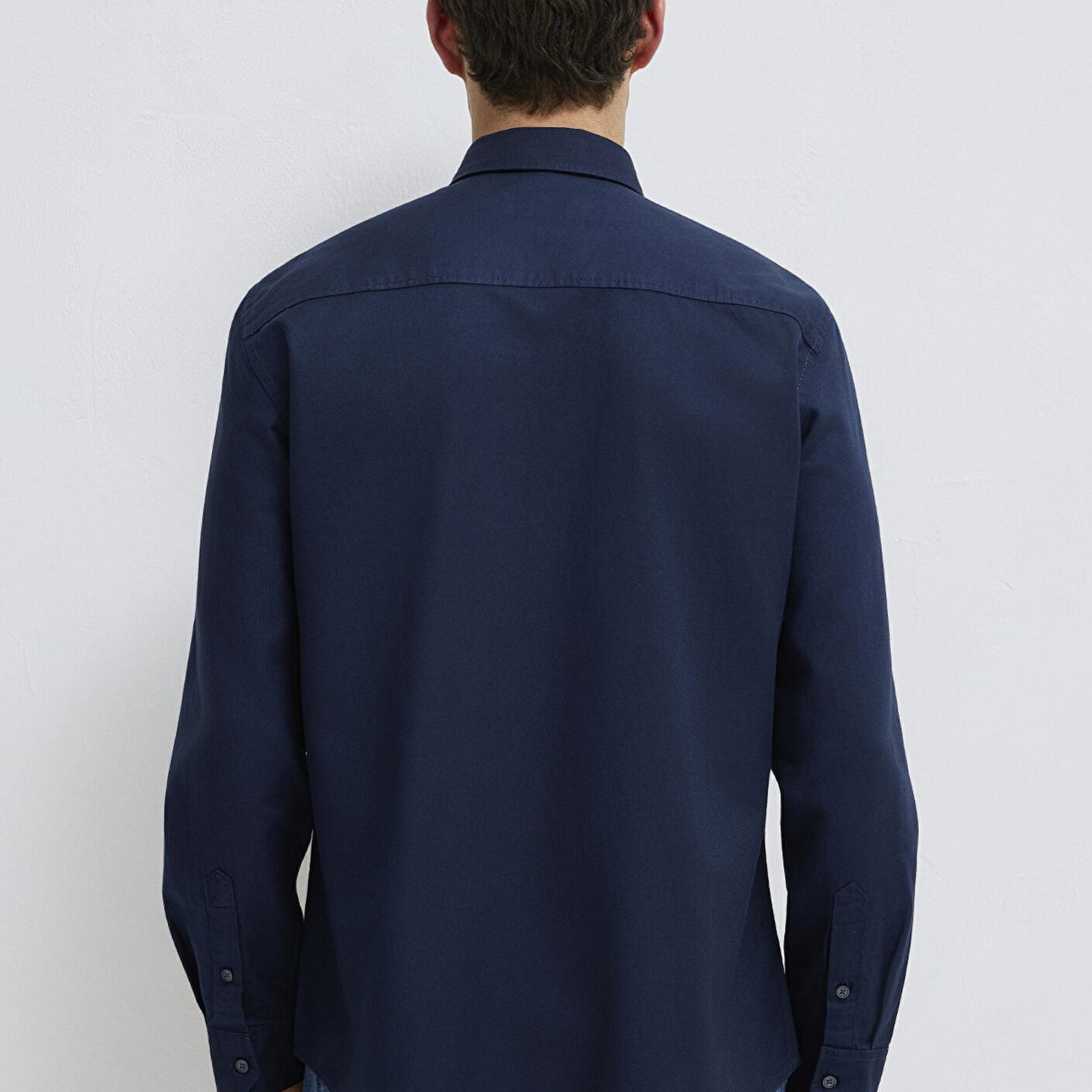 Mavi Lacivert Gömlek Regular Fit / Normal Kesim 0212063-80872