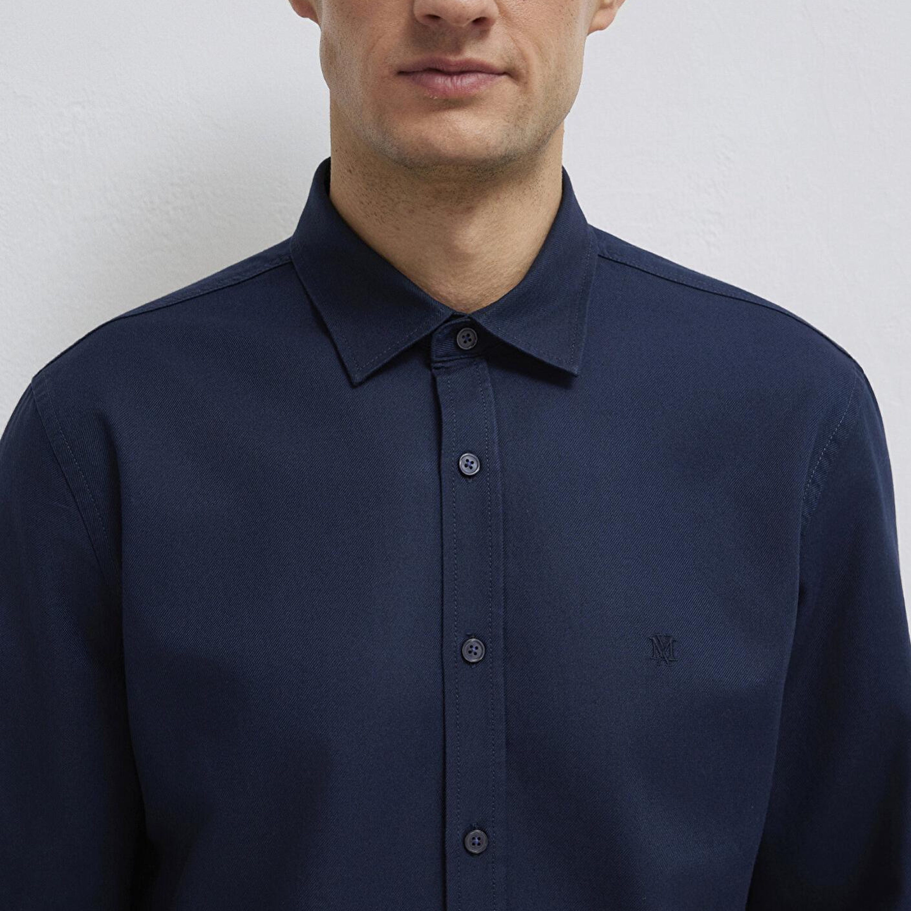 Mavi Lacivert Gömlek Regular Fit / Normal Kesim 0212063-80872