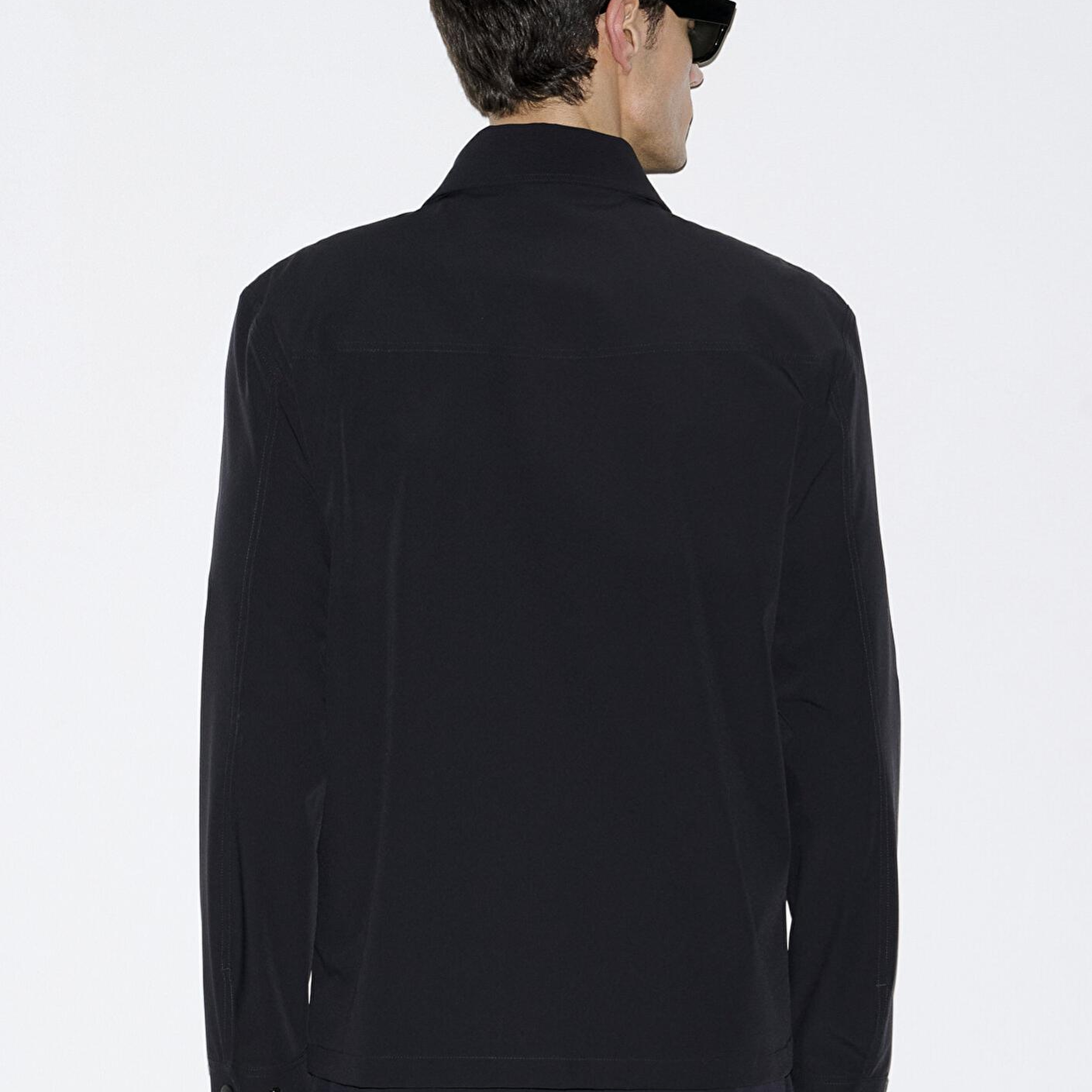 Mavi Fonksiyonel Cepli Lacivert Travel Ceket Regular Fit / Normal Kesim 0110934-70497