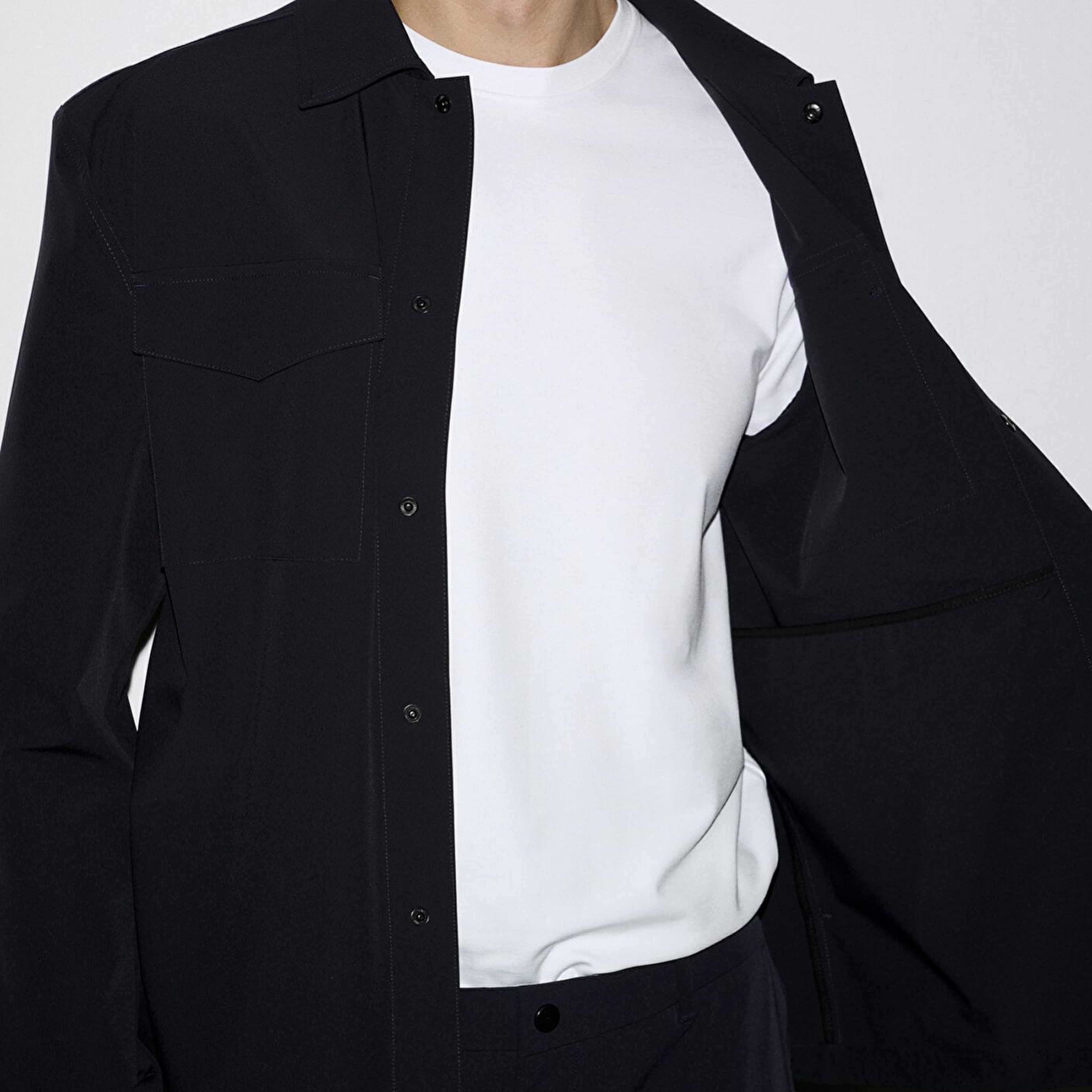 Mavi Fonksiyonel Cepli Lacivert Travel Ceket Regular Fit / Normal Kesim 0110934-70497