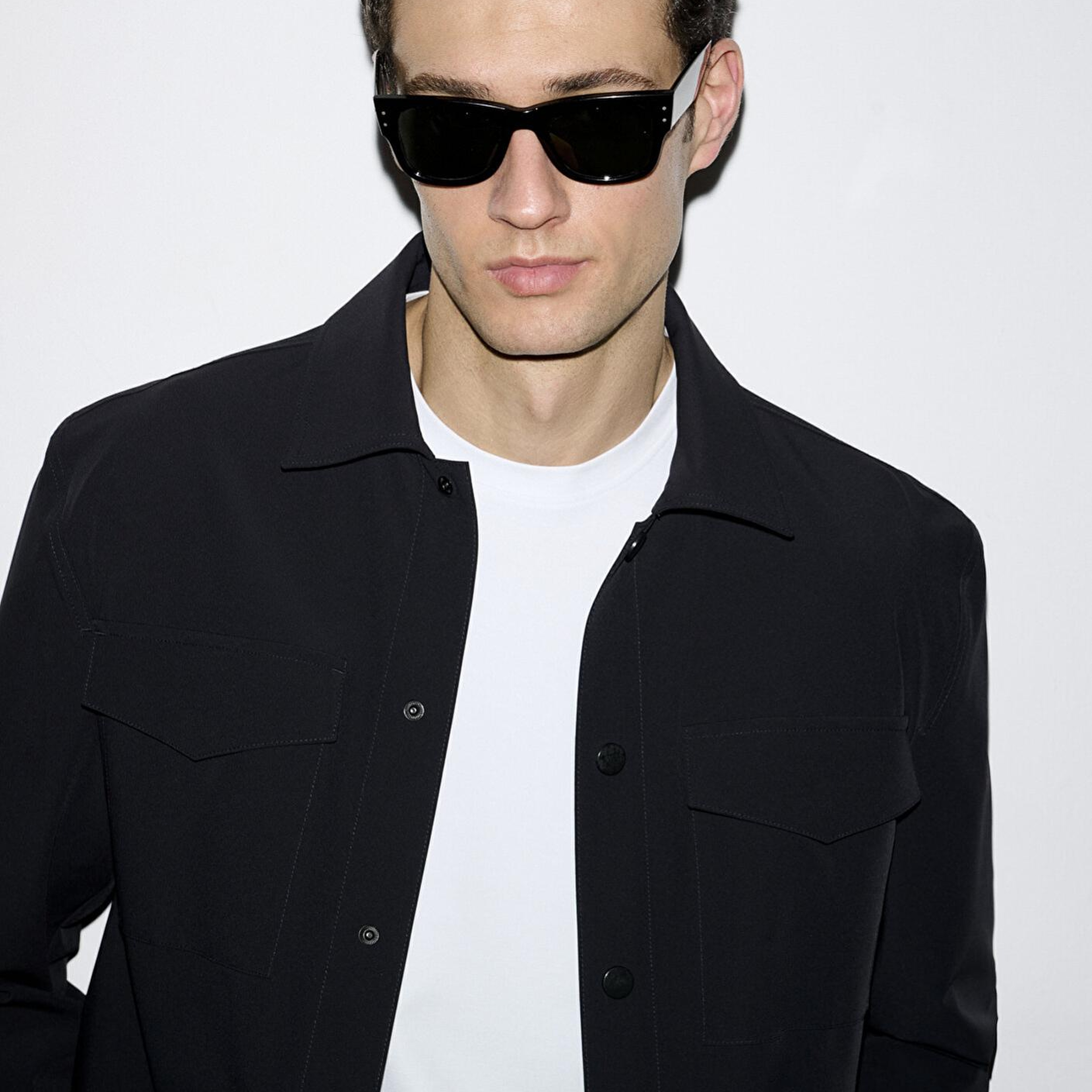 Mavi Fonksiyonel Cepli Lacivert Travel Ceket Regular Fit / Normal Kesim 0110934-70497