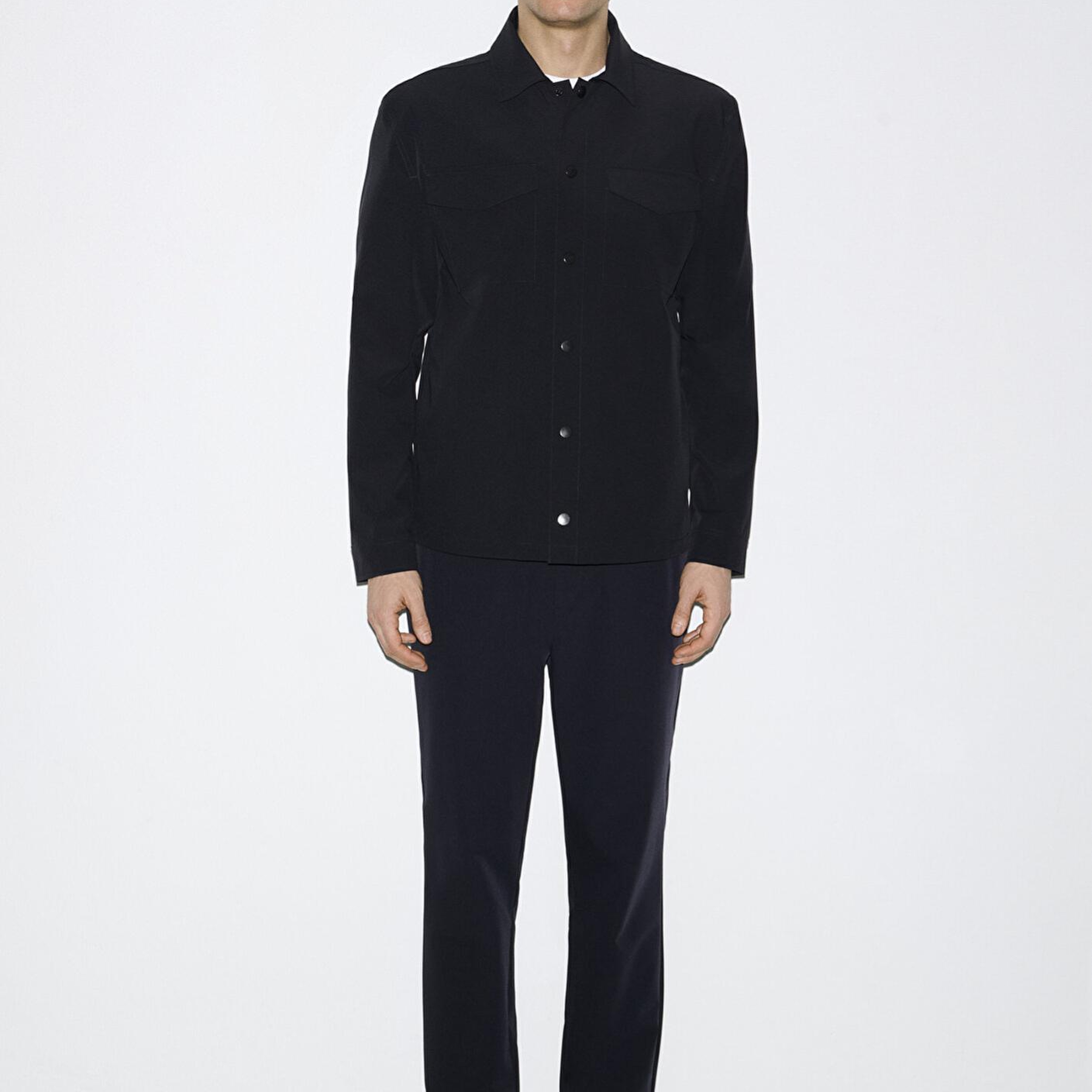 Mavi Fonksiyonel Cepli Lacivert Travel Ceket Regular Fit / Normal Kesim 0110934-70497