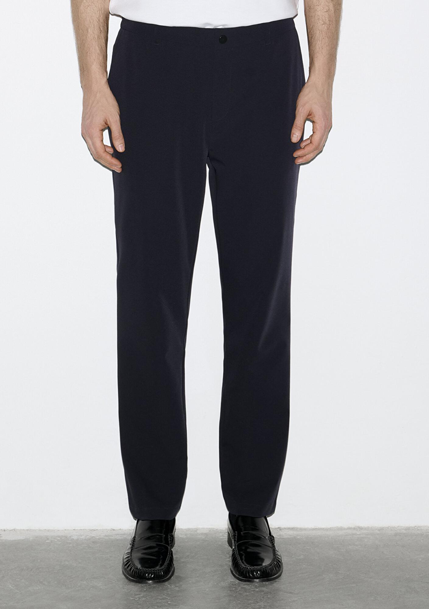 Mavi Esnek Lacivert Travel Pantolon 0010607-70497