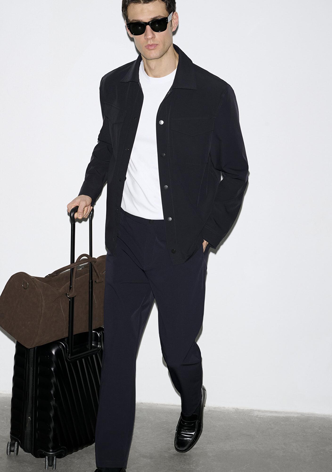 Mavi Esnek Lacivert Travel Pantolon 0010607-70497