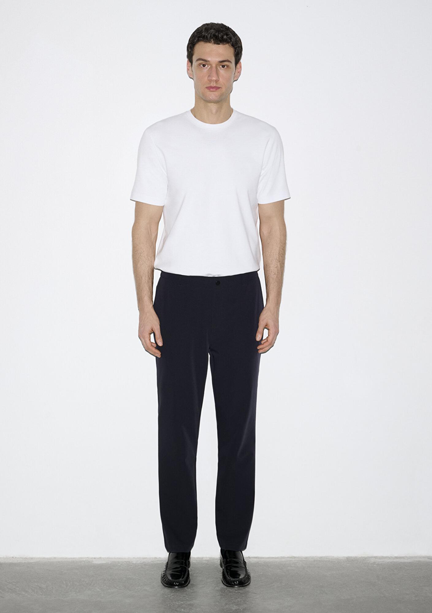 Mavi Esnek Lacivert Travel Pantolon 0010607-70497