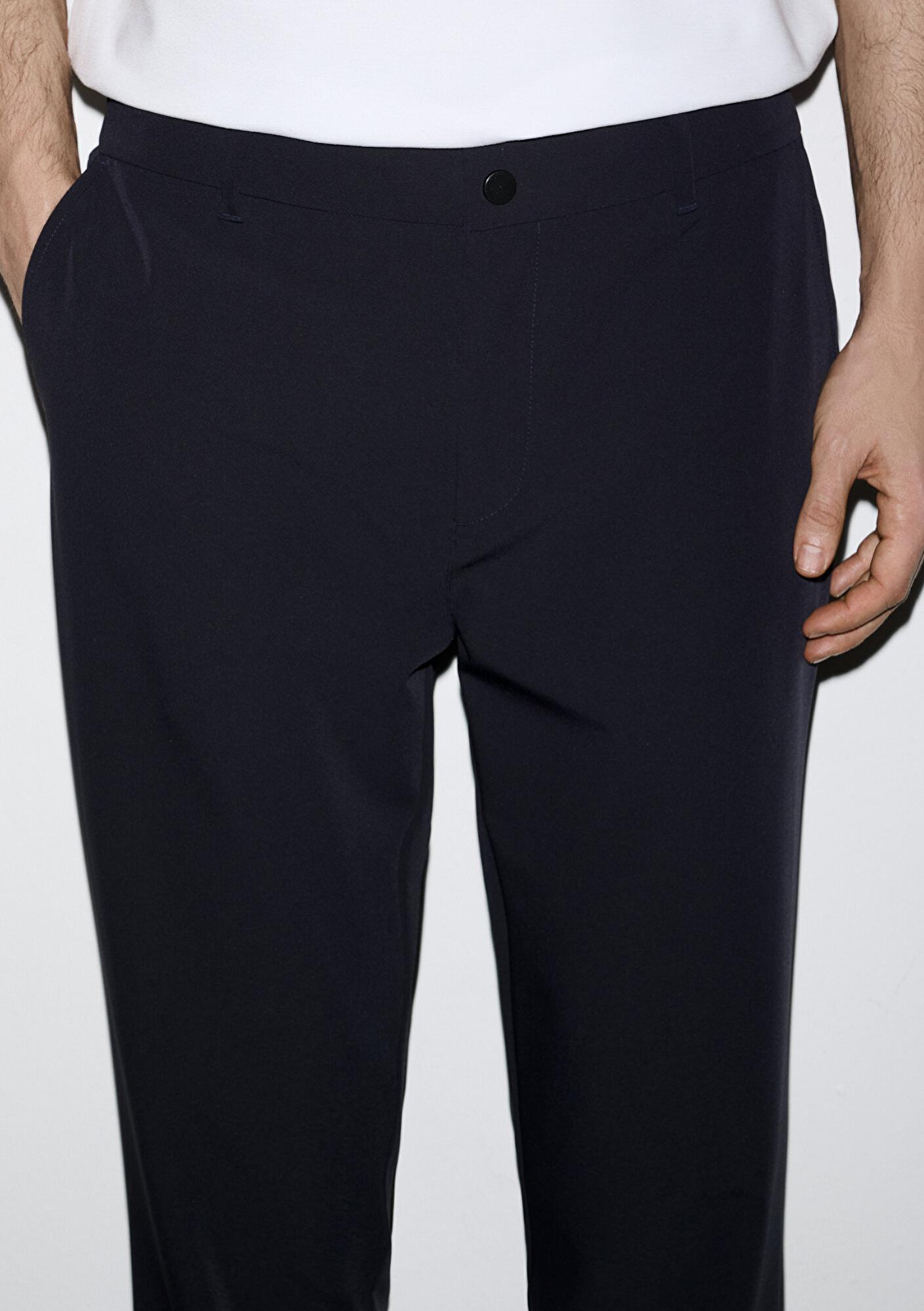 Mavi Esnek Lacivert Travel Pantolon 0010607-70497