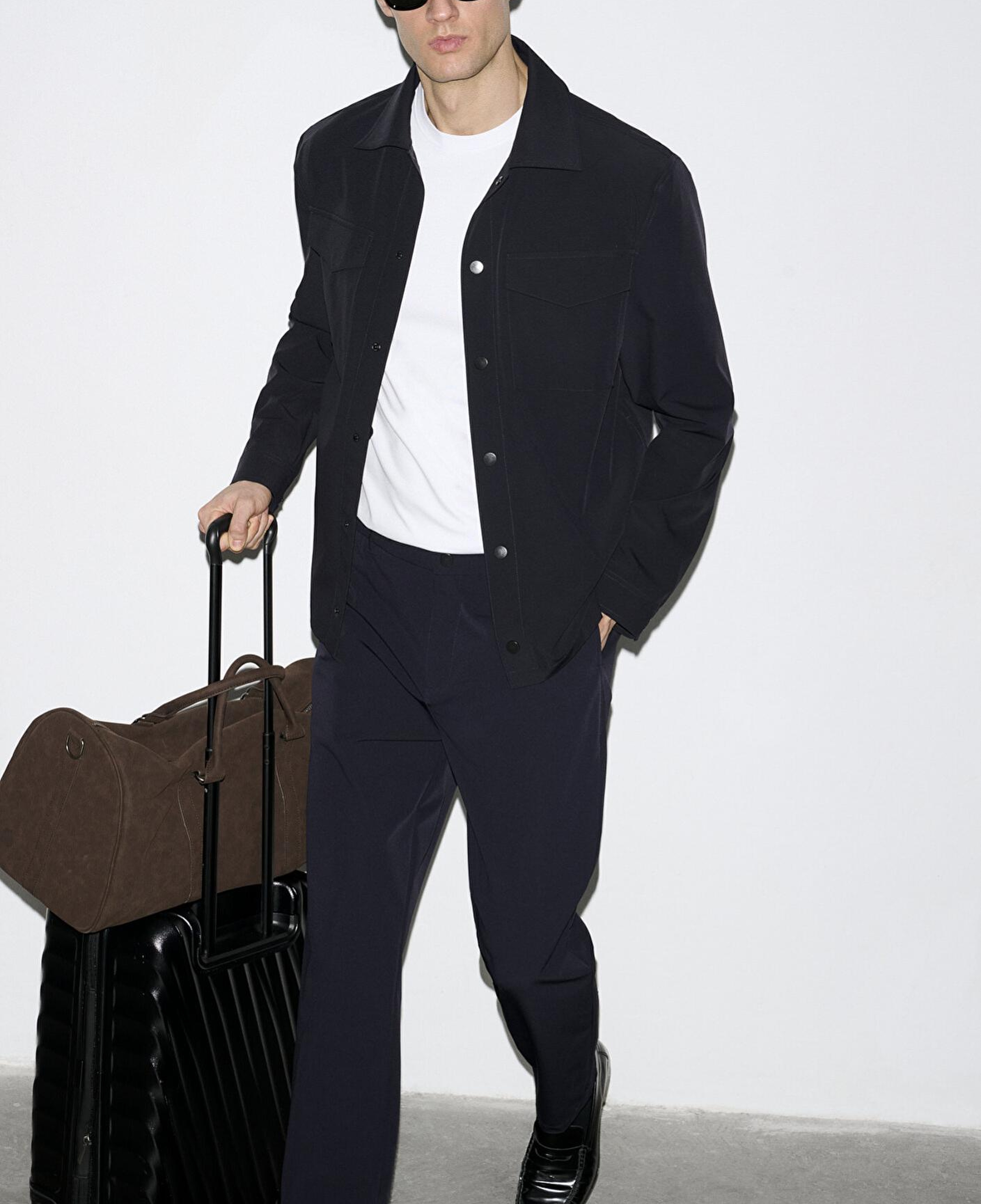 Mavi Esnek Lacivert Travel Pantolon 0010607-70497