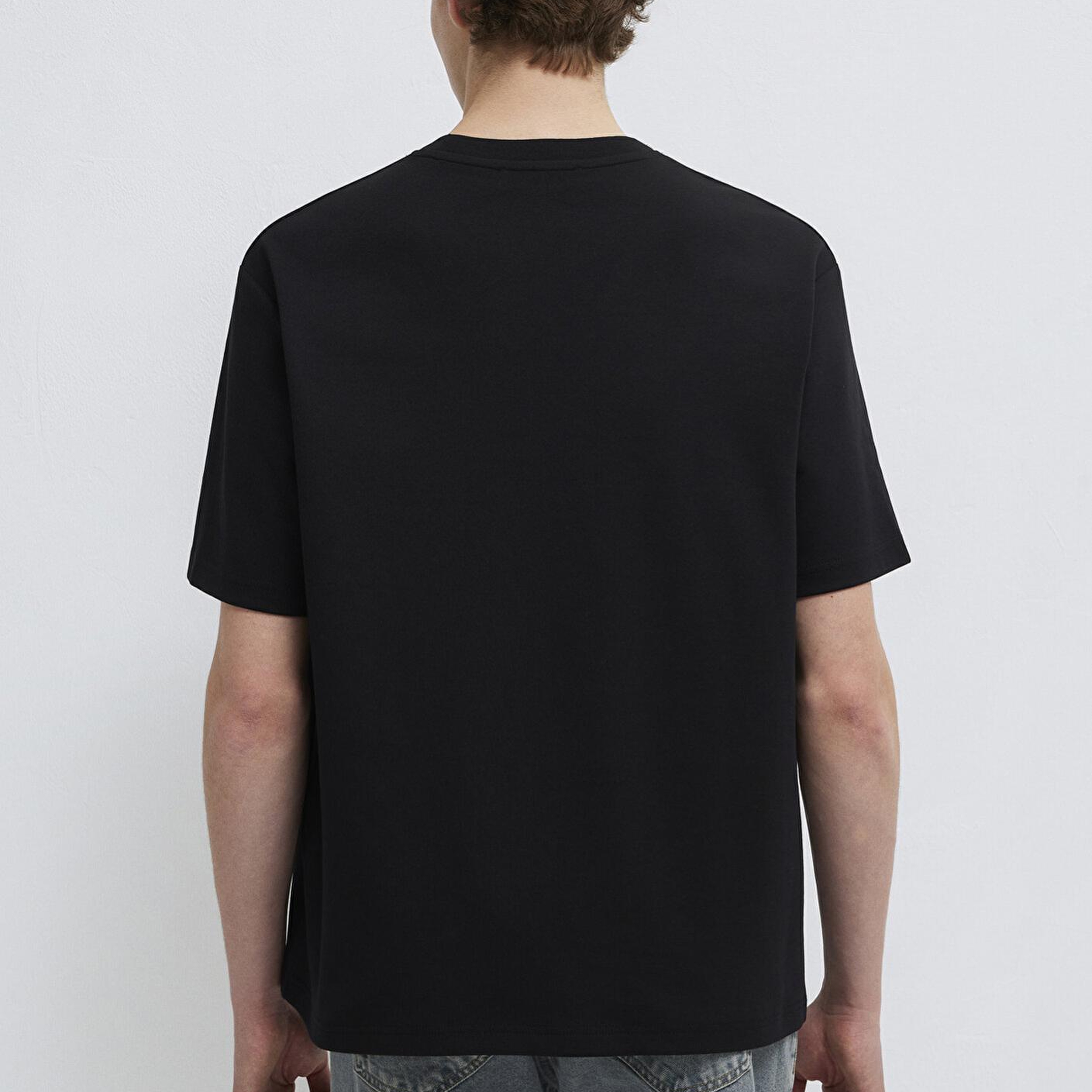 Mavi Mavi Pro Siyah Tişört Relaxed Fit / Rahat Kesim 0613434-900