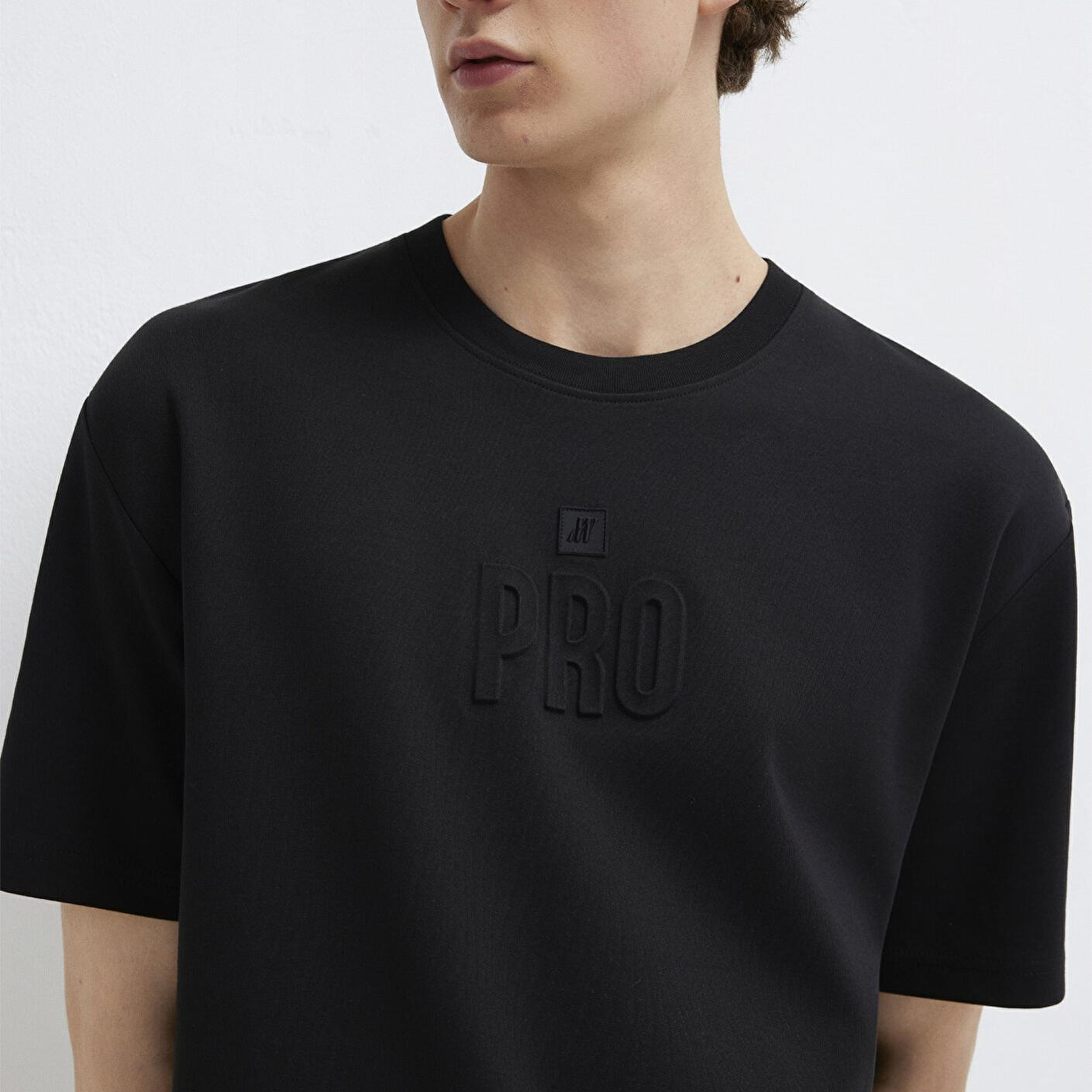 Mavi Mavi Pro Siyah Tişört Relaxed Fit / Rahat Kesim 0613434-900