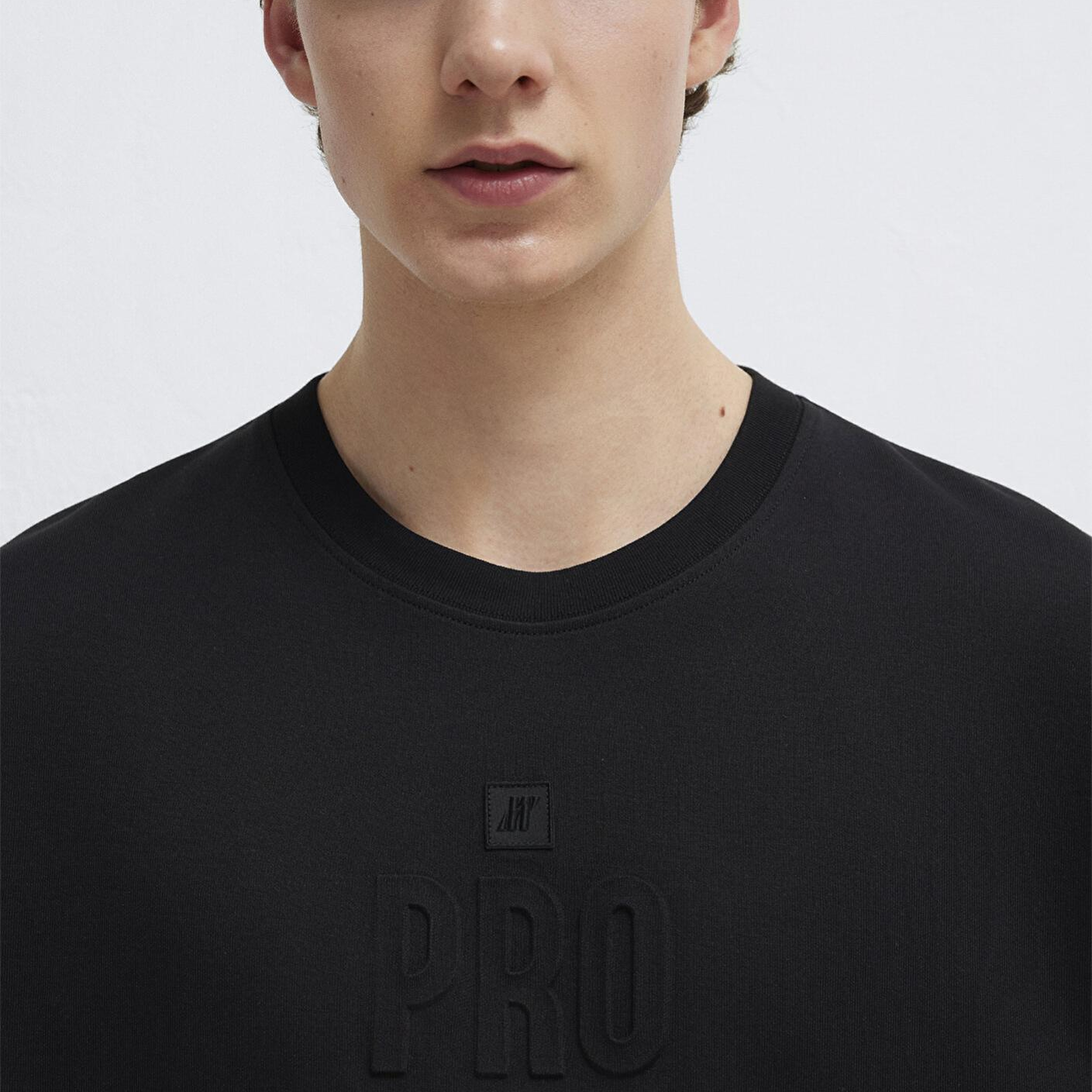 Mavi Mavi Pro Siyah Tişört Relaxed Fit / Rahat Kesim 0613434-900