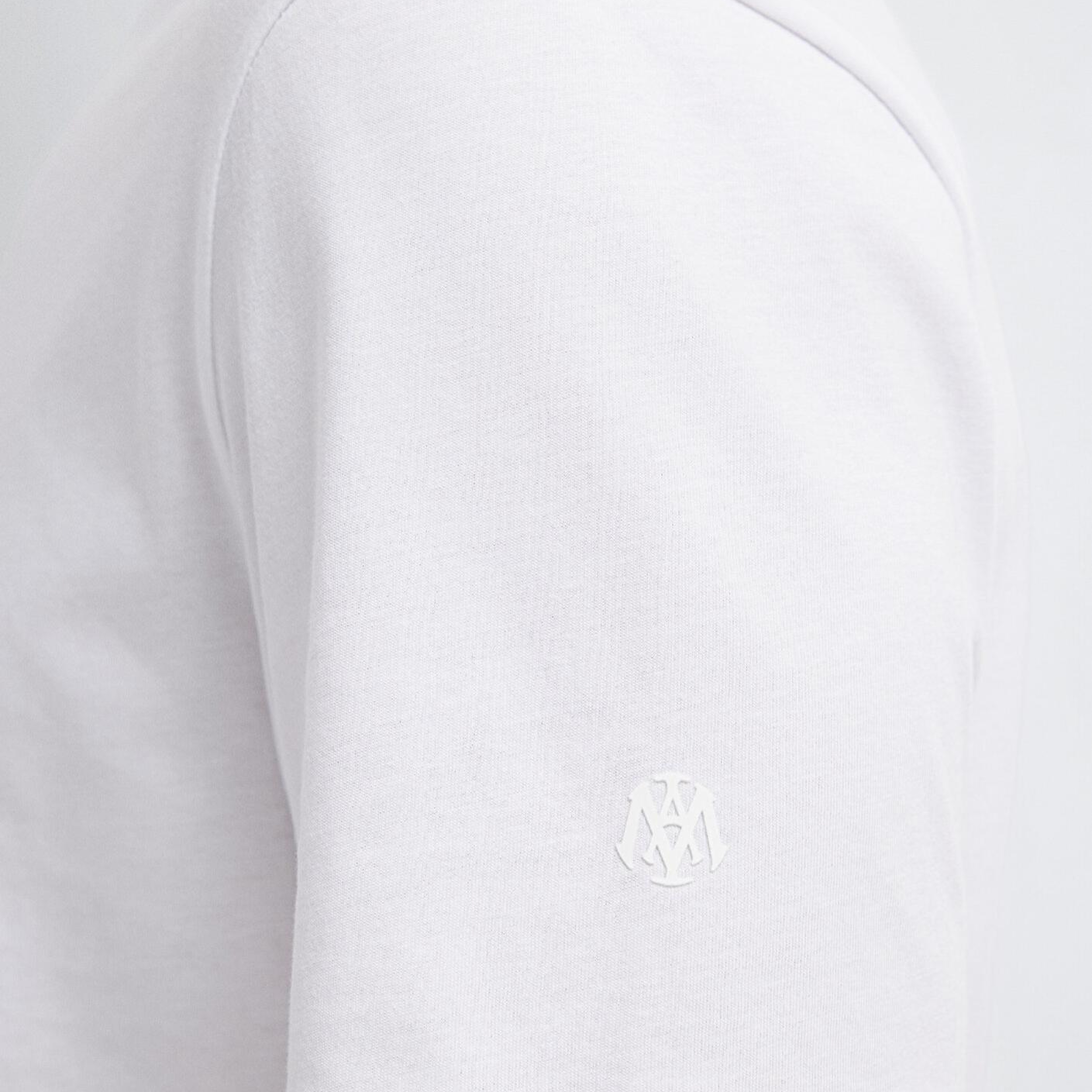 Mavi Beyaz Basic Tişört Regular Fit / Normal Kesim 0613477-620