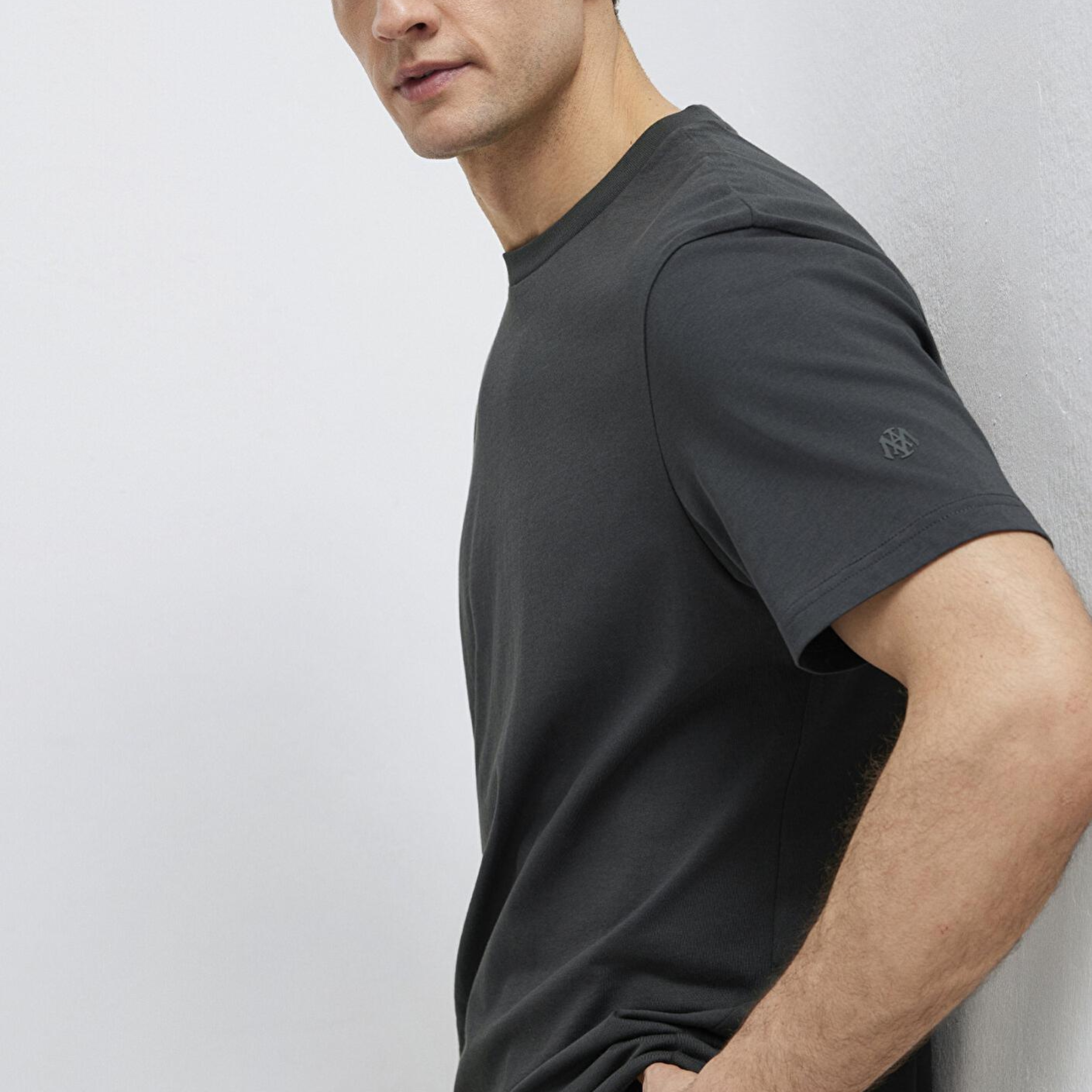 Mavi Antrasit Basic Tişört Regular Fit / Normal Kesim 0613477-70092